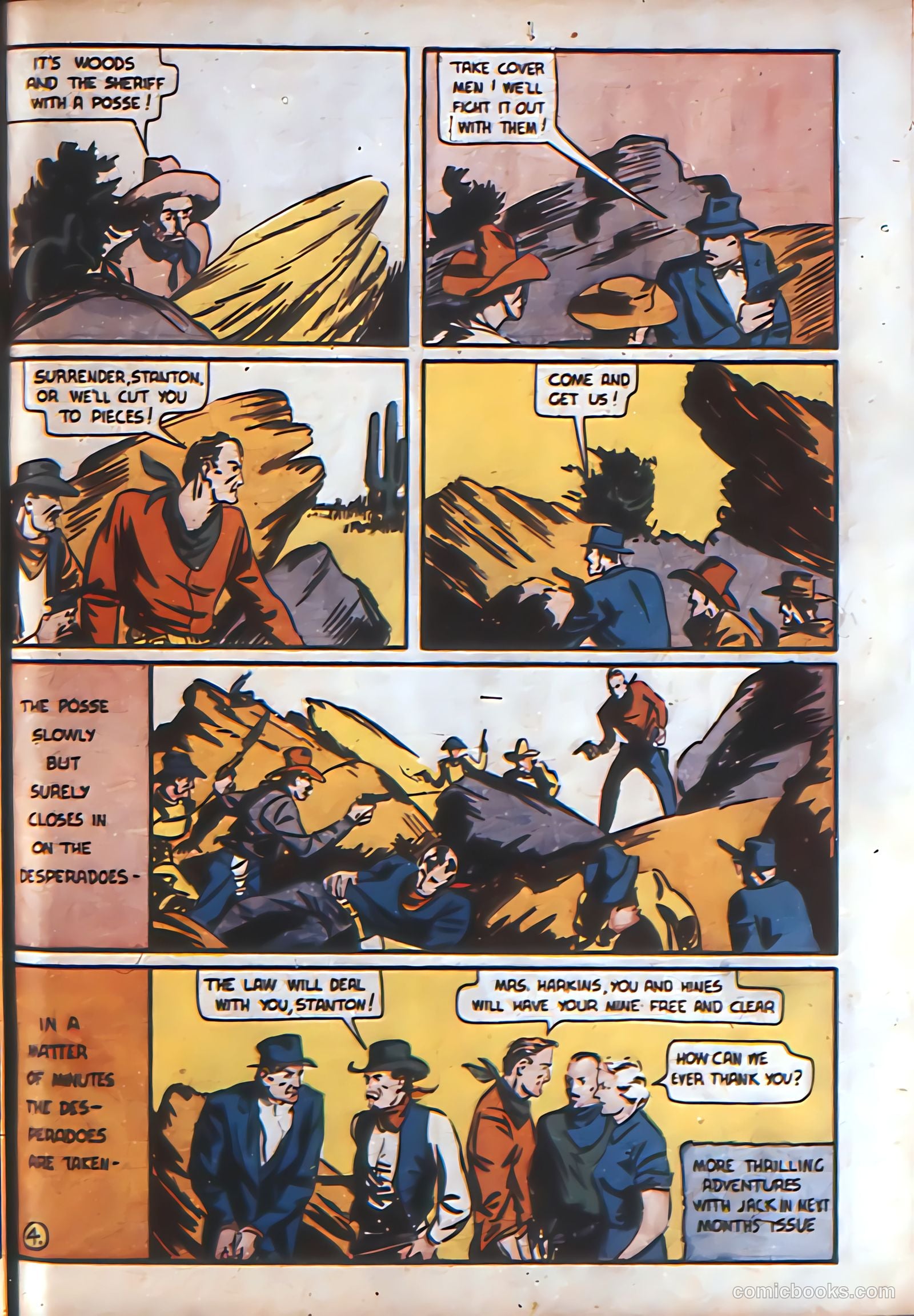 More Fun Comics #23 (1937) — page 57