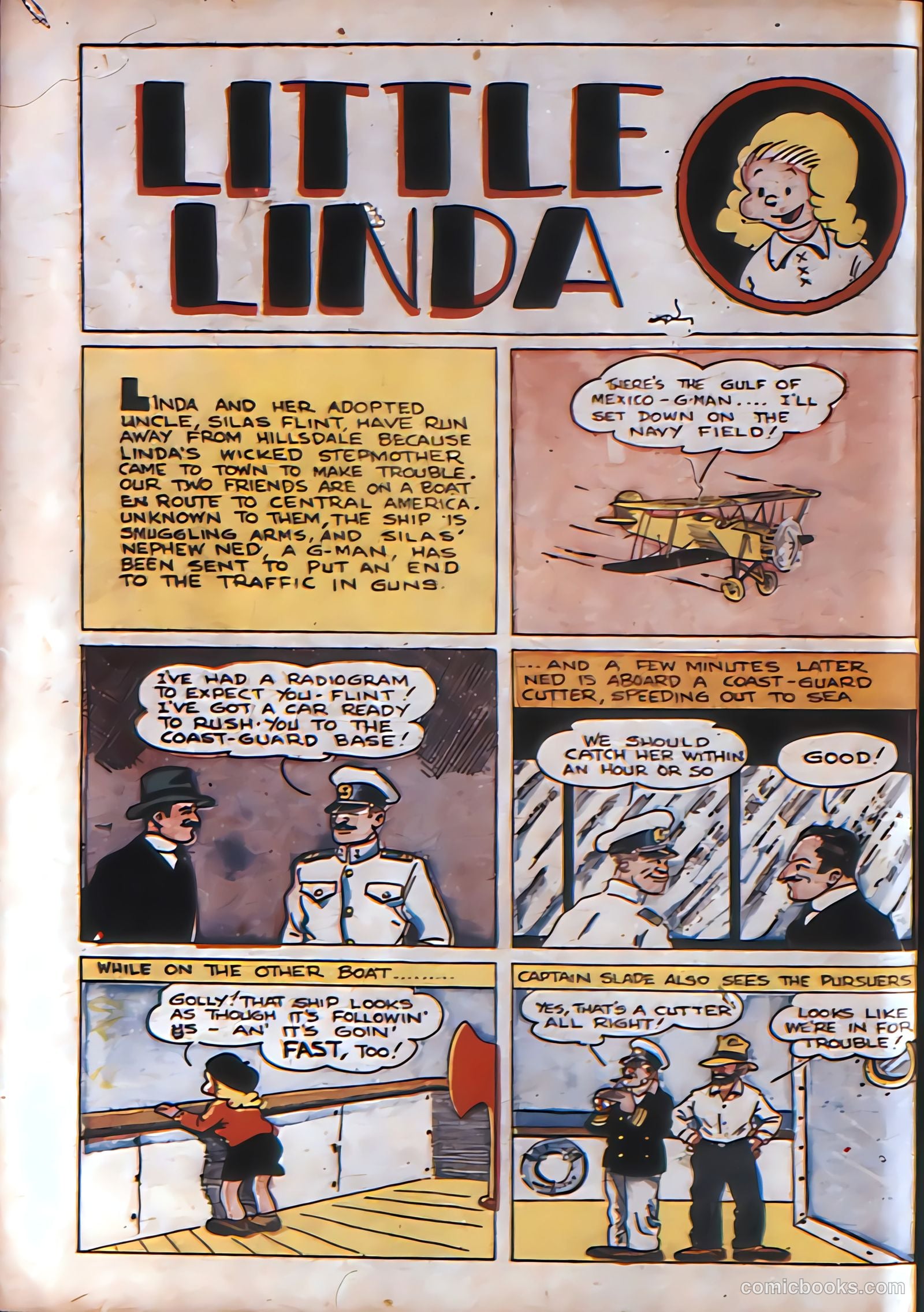 More Fun Comics #23 (1937) — page 58