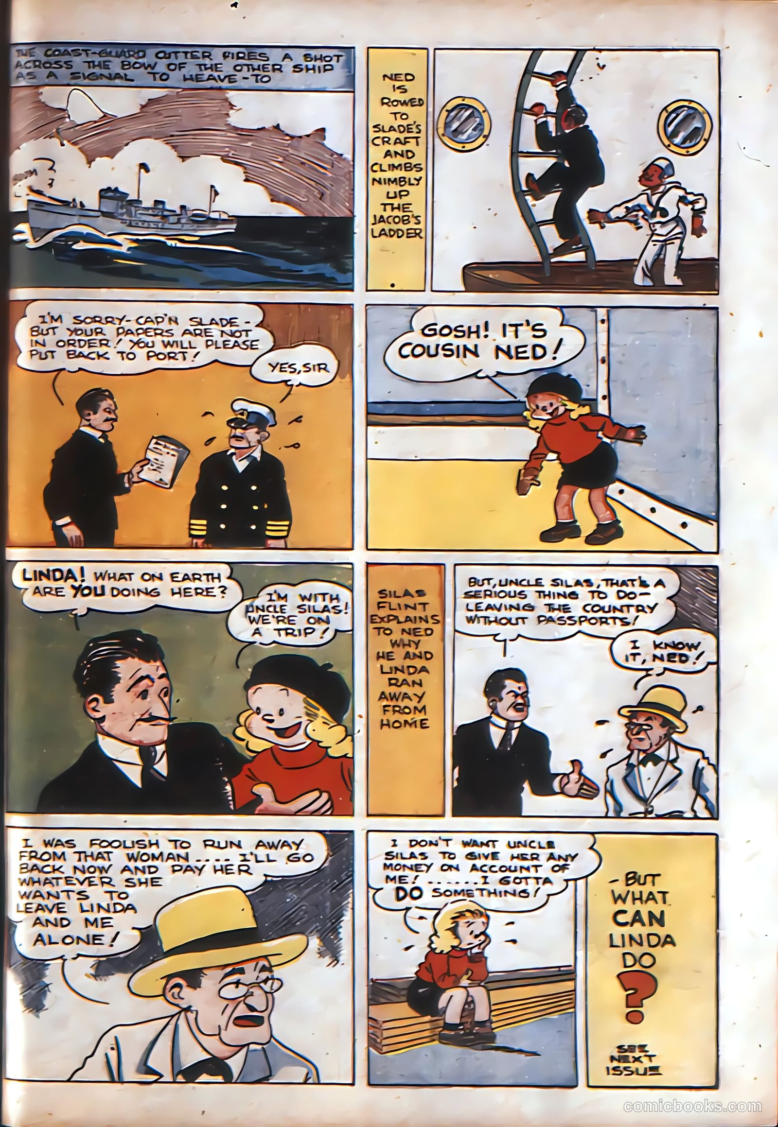 More Fun Comics #23 (1937) — page 59
