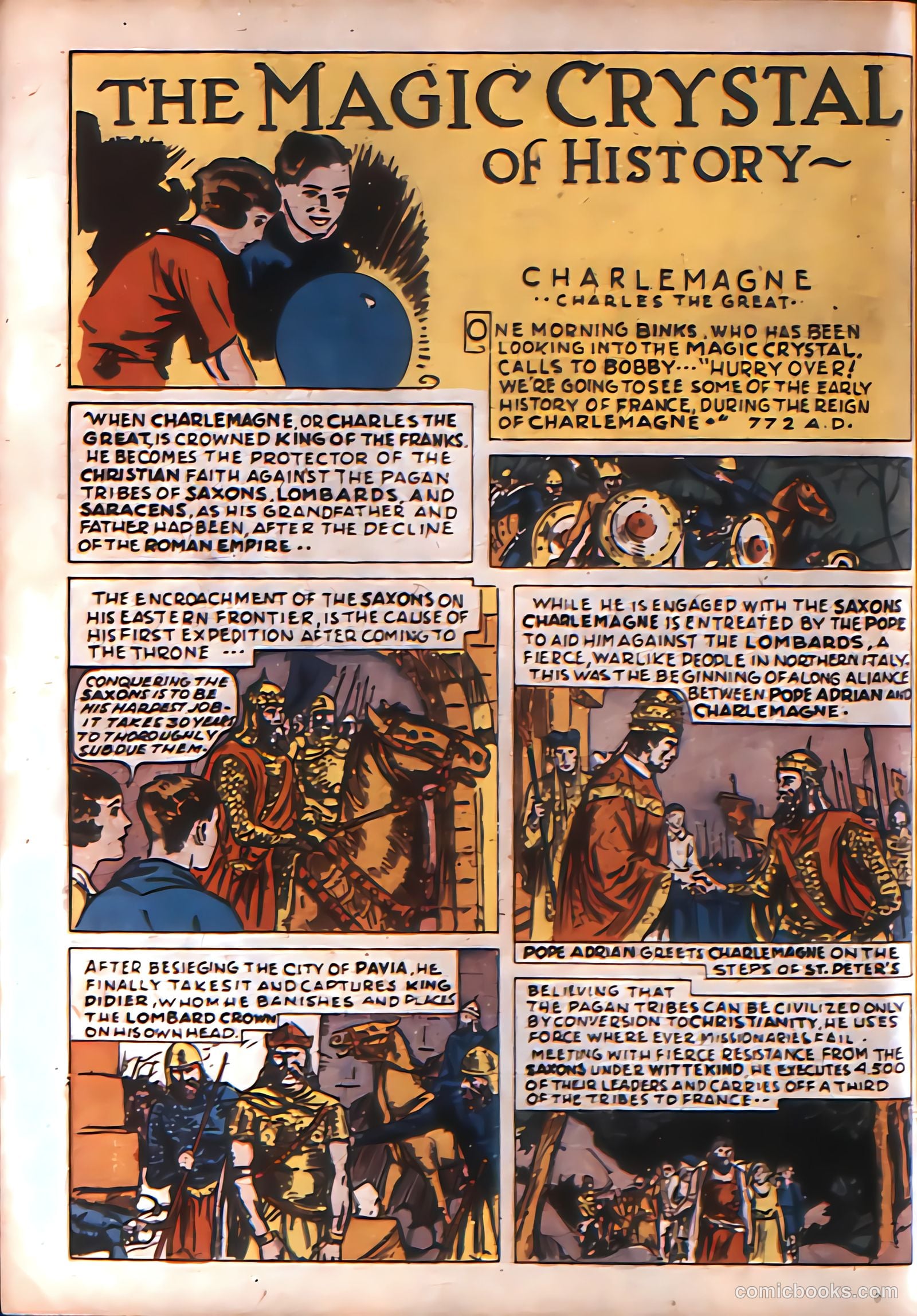 More Fun Comics #23 (1937) — page 60