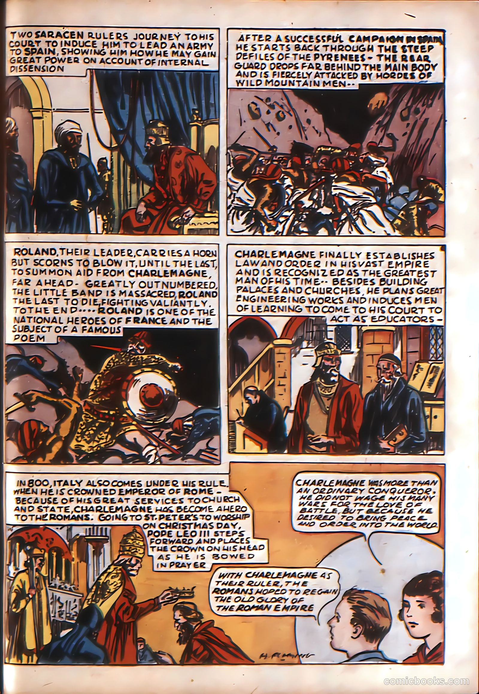 More Fun Comics #23 (1937) — page 61