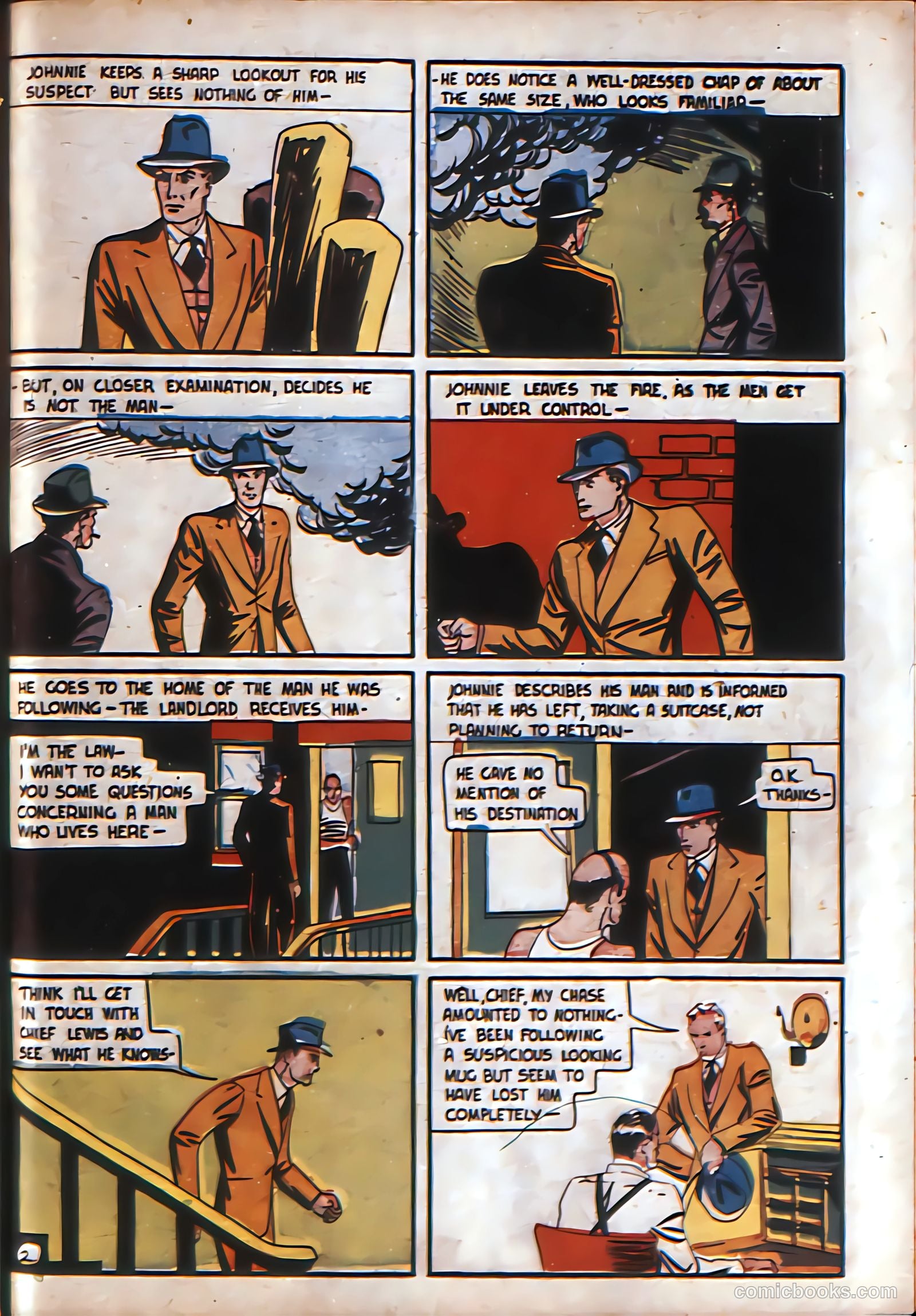 More Fun Comics #23 (1937) — page 63