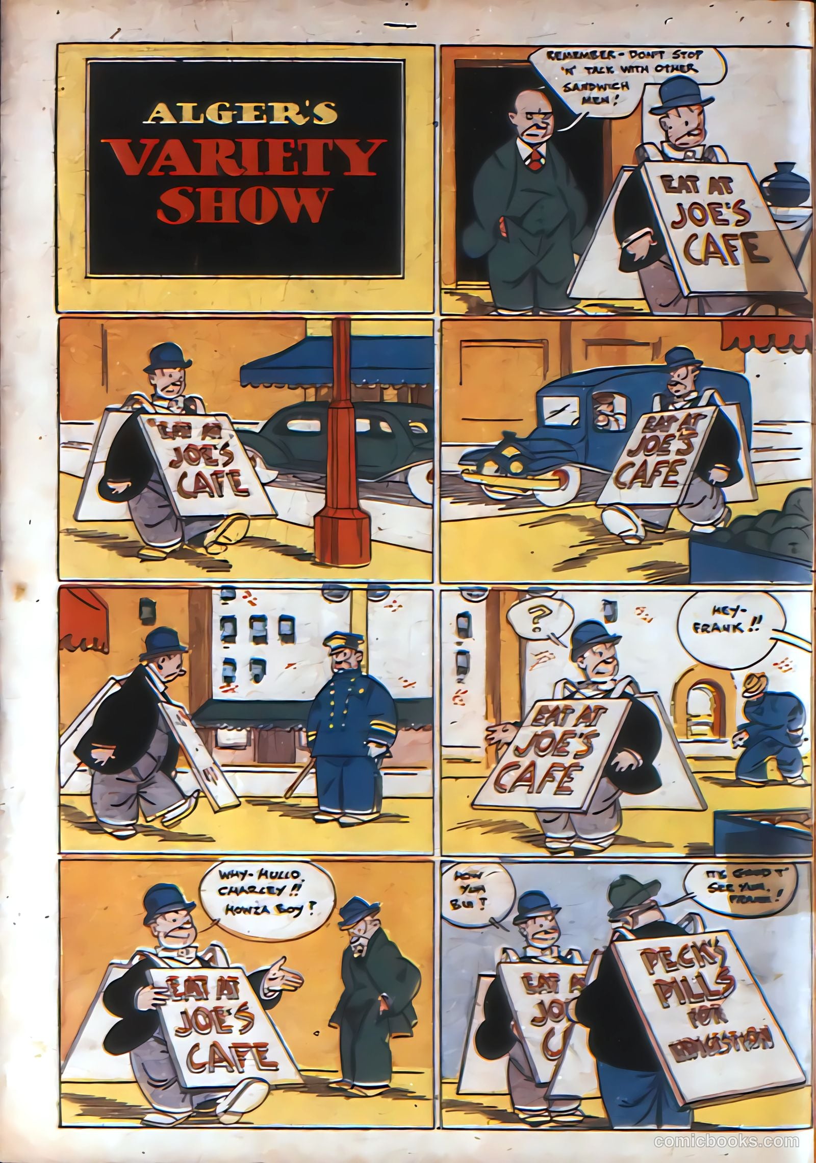 More Fun Comics #23 (1937) — page 66