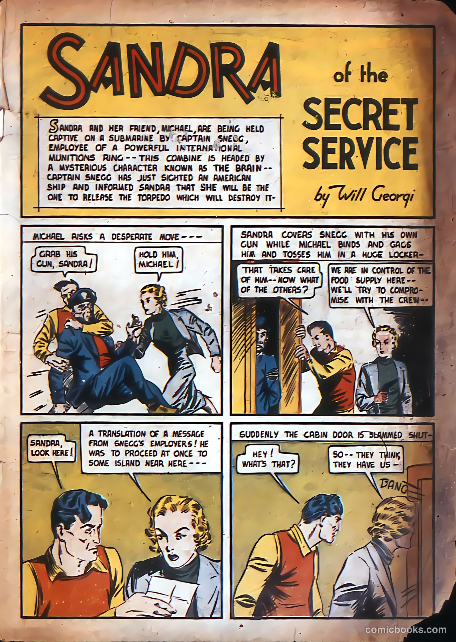 More Fun Comics #22 (1937) — page 3