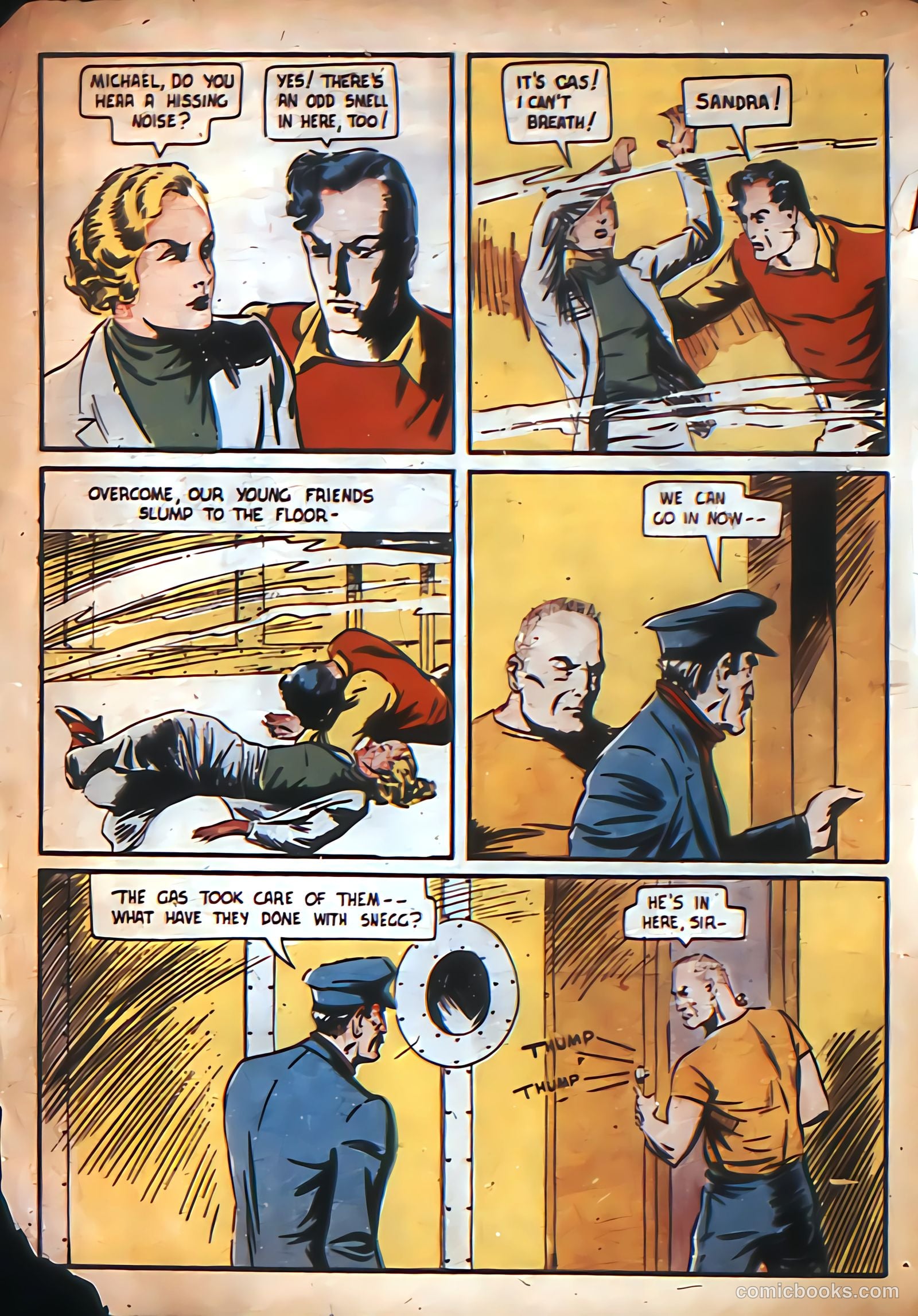 More Fun Comics #22 (1937) — page 4