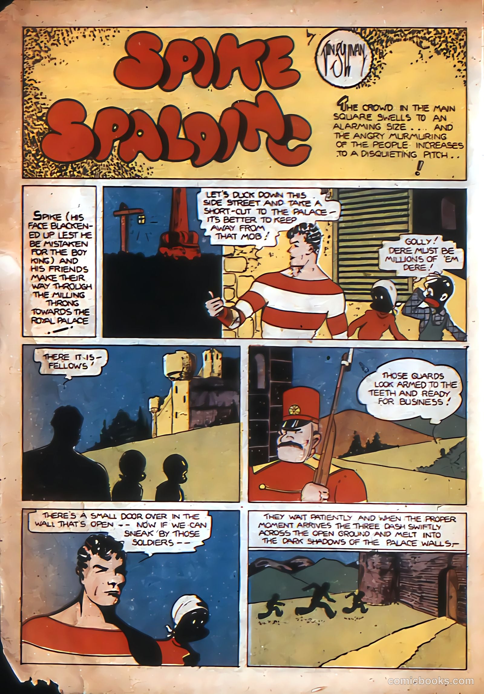 More Fun Comics #22 (1937) — page 6
