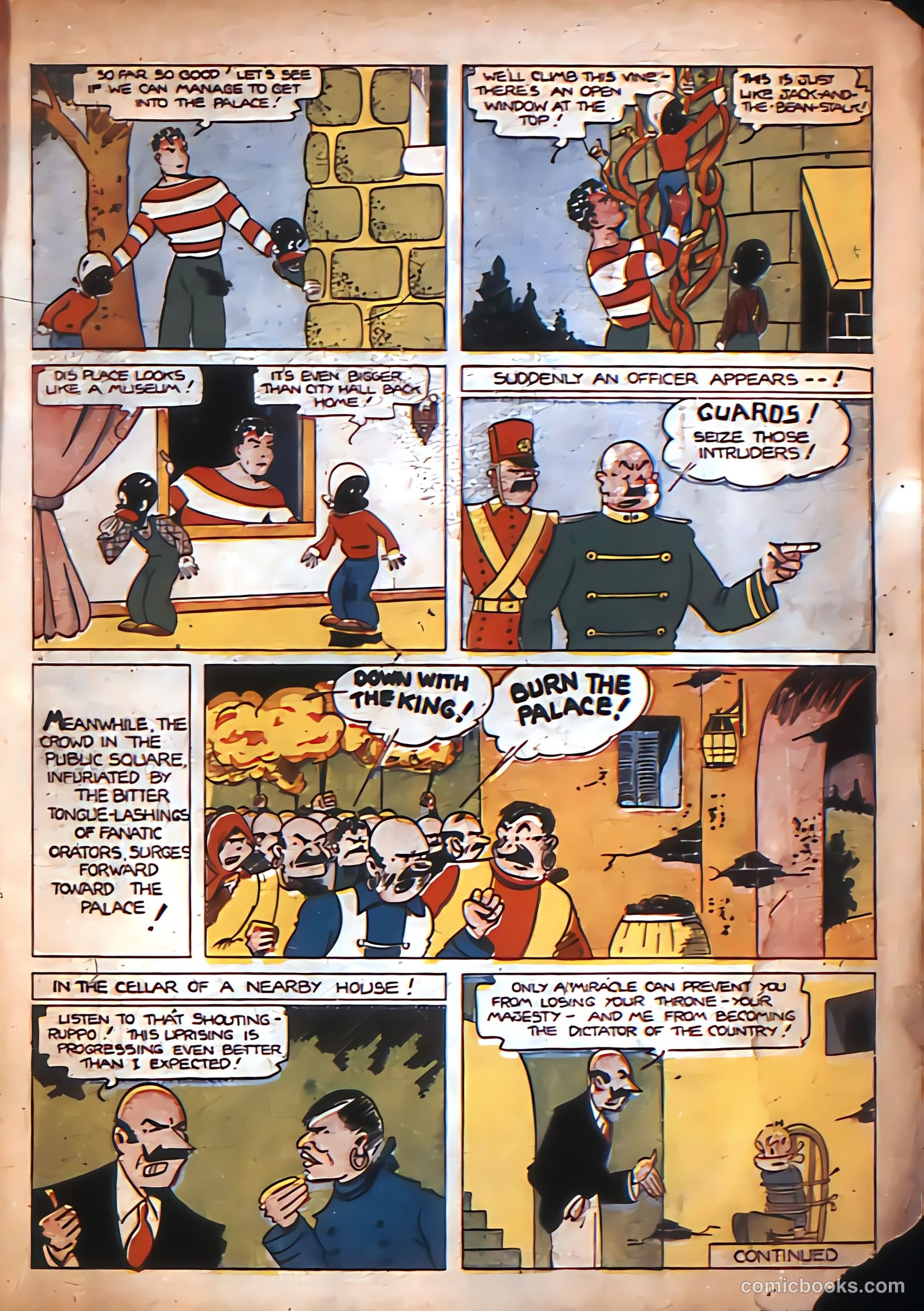 More Fun Comics #22 (1937) — page 7