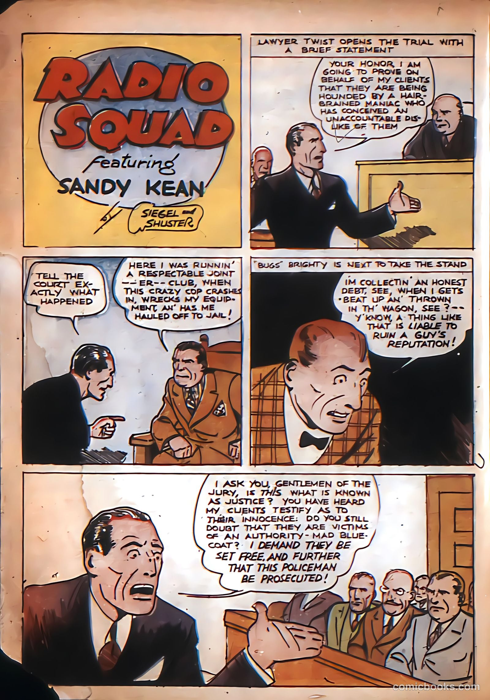 More Fun Comics #22 (1937) — page 8