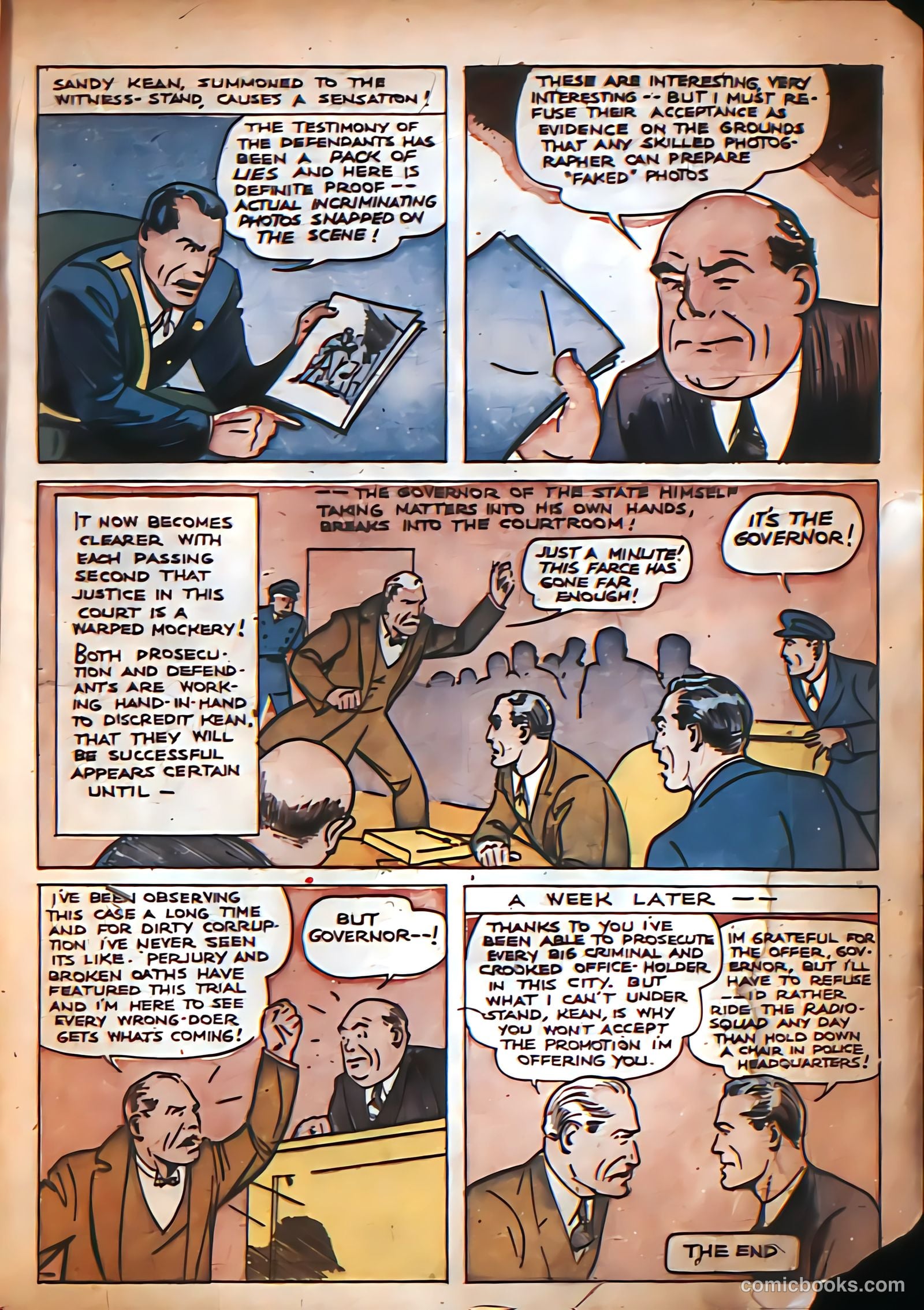 More Fun Comics #22 (1937) — page 9