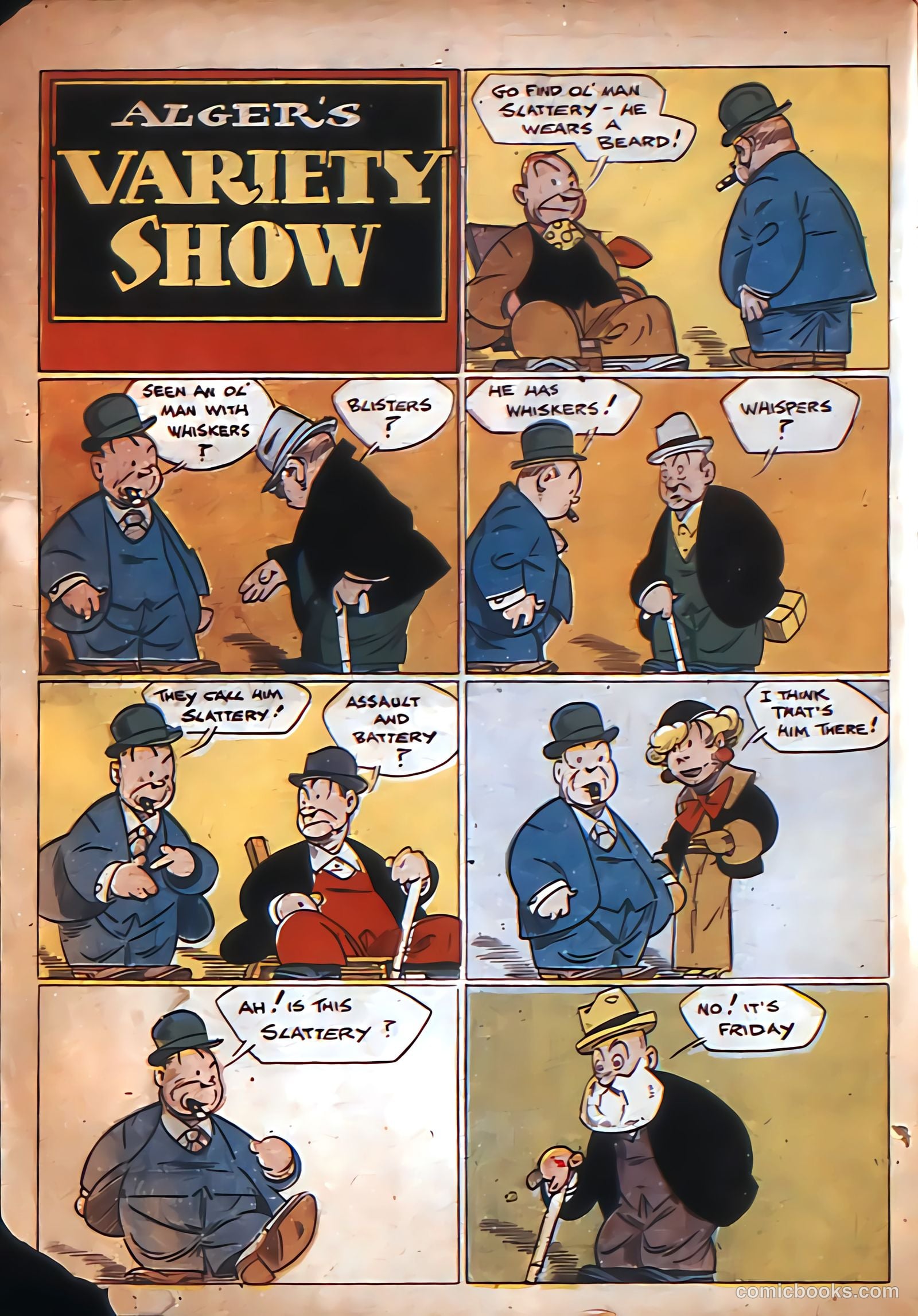 More Fun Comics #22 (1937) — page 10