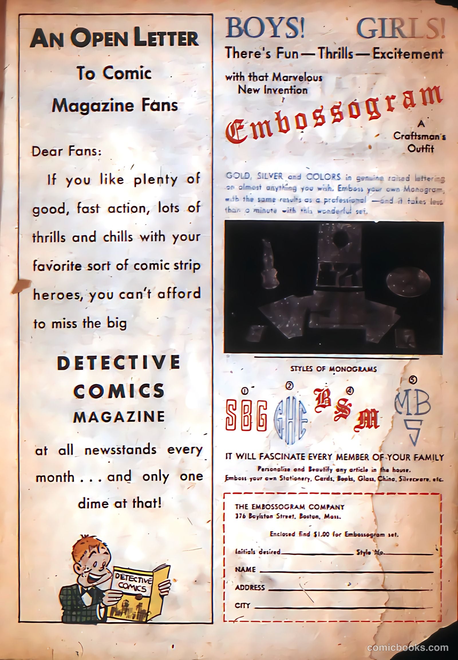 More Fun Comics #22 (1937) — page 11