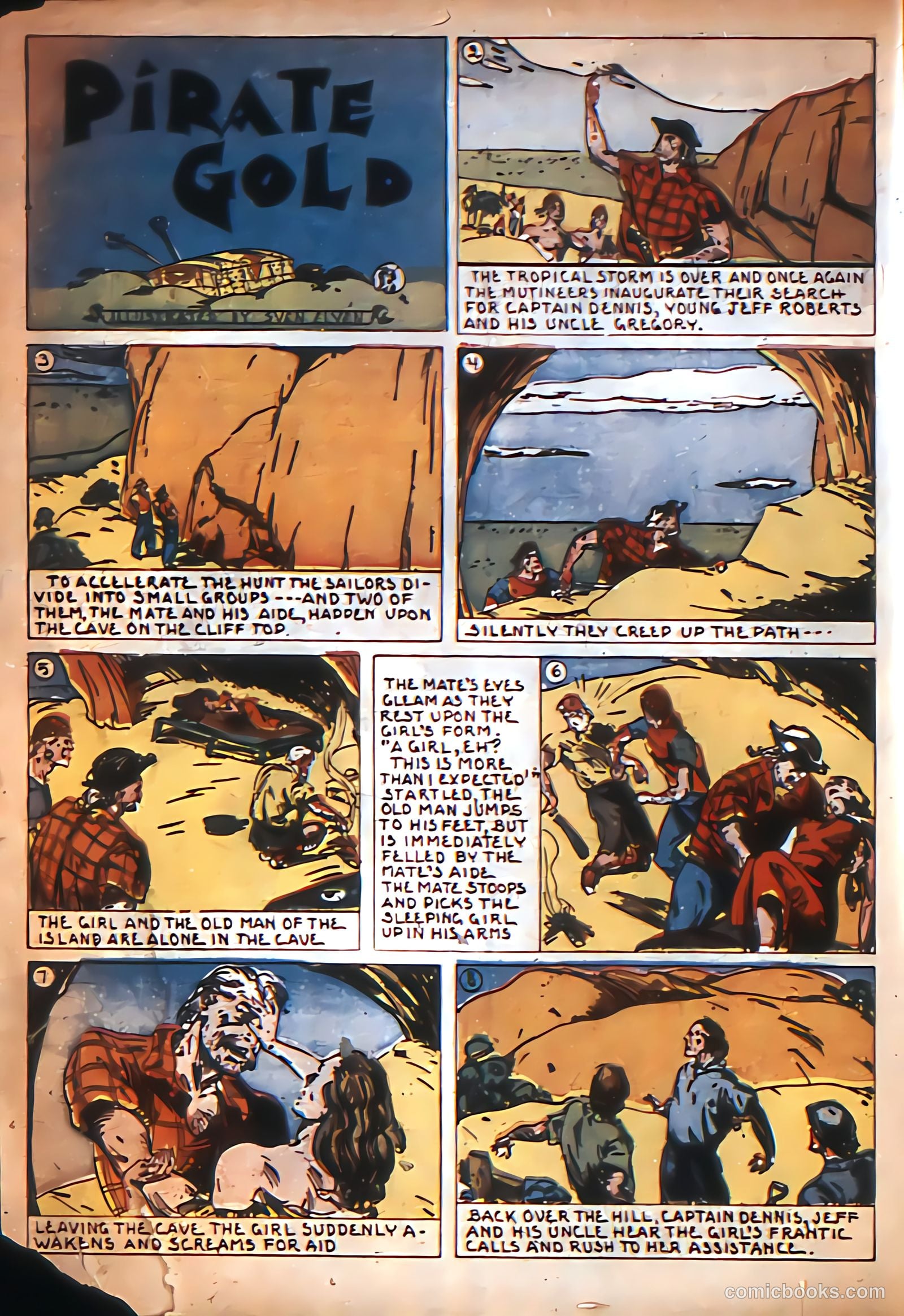 More Fun Comics #22 (1937) — page 12