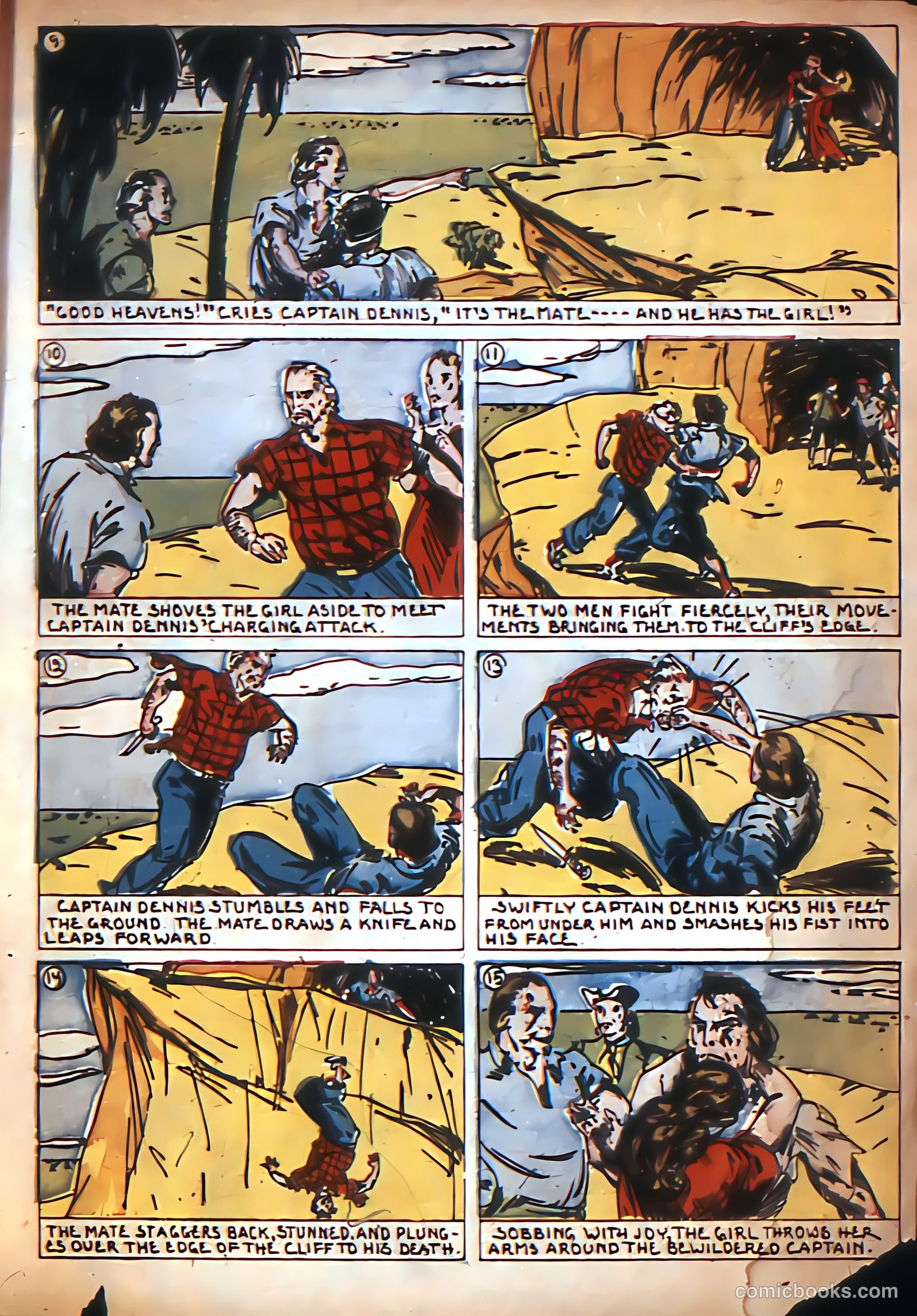 More Fun Comics #22 (1937) — page 13