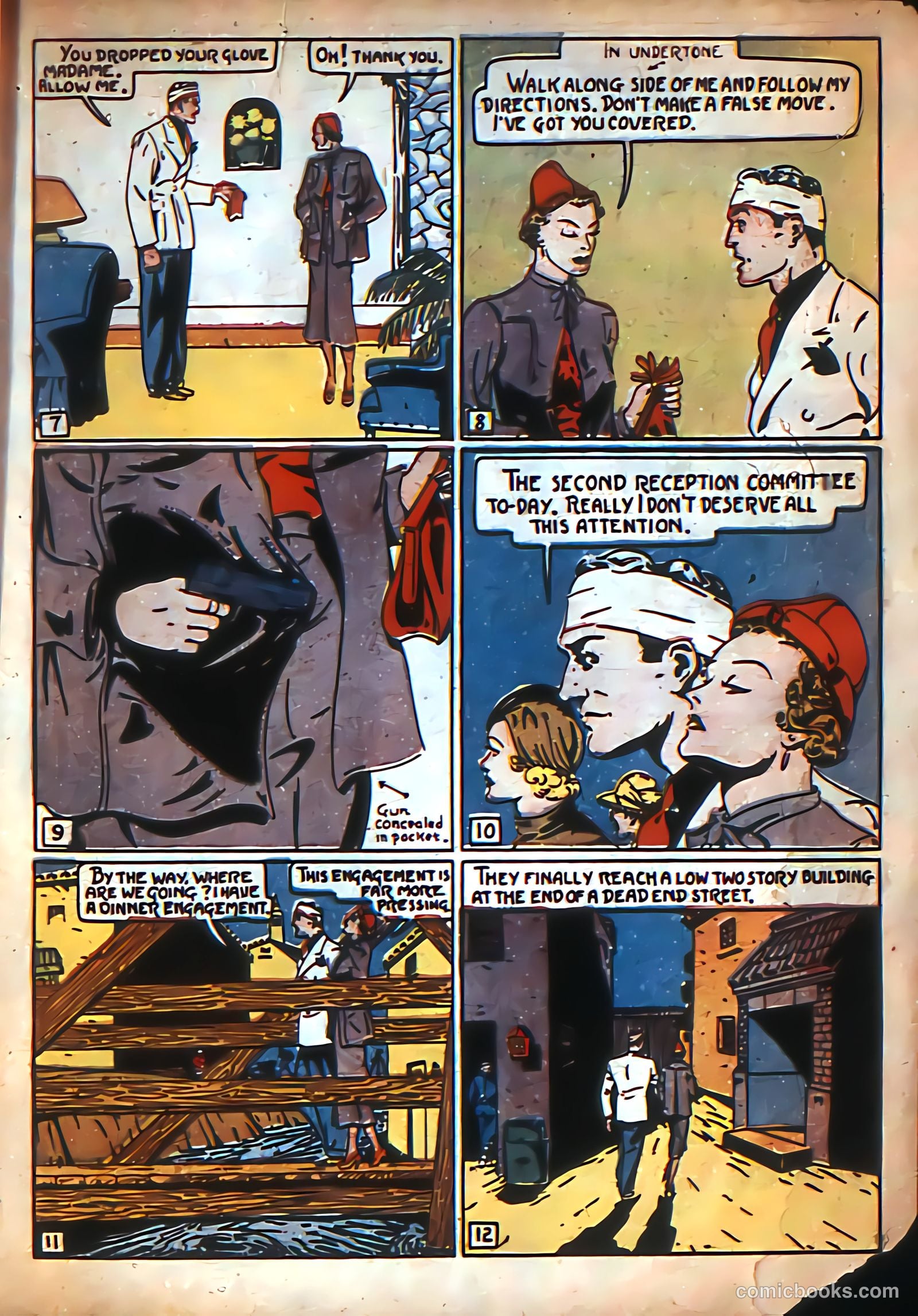 More Fun Comics #22 (1937) — page 15