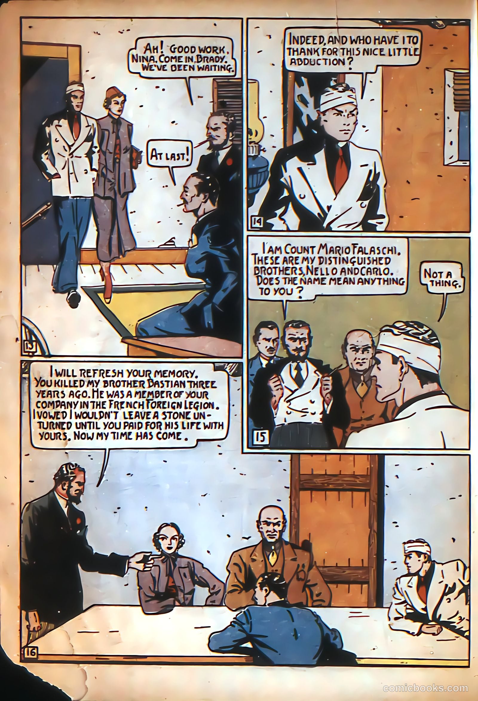 More Fun Comics #22 (1937) — page 16