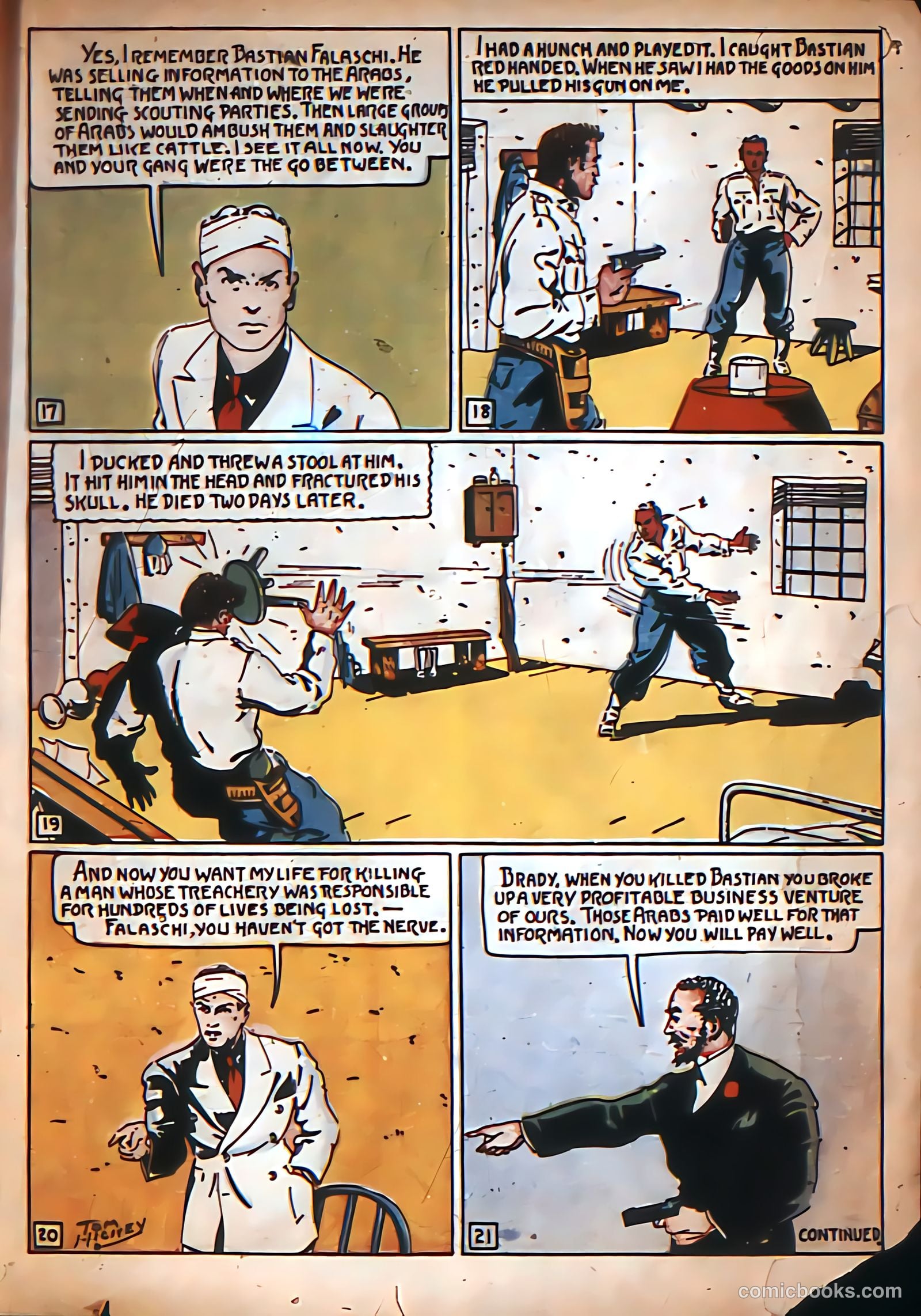 More Fun Comics #22 (1937) — page 17