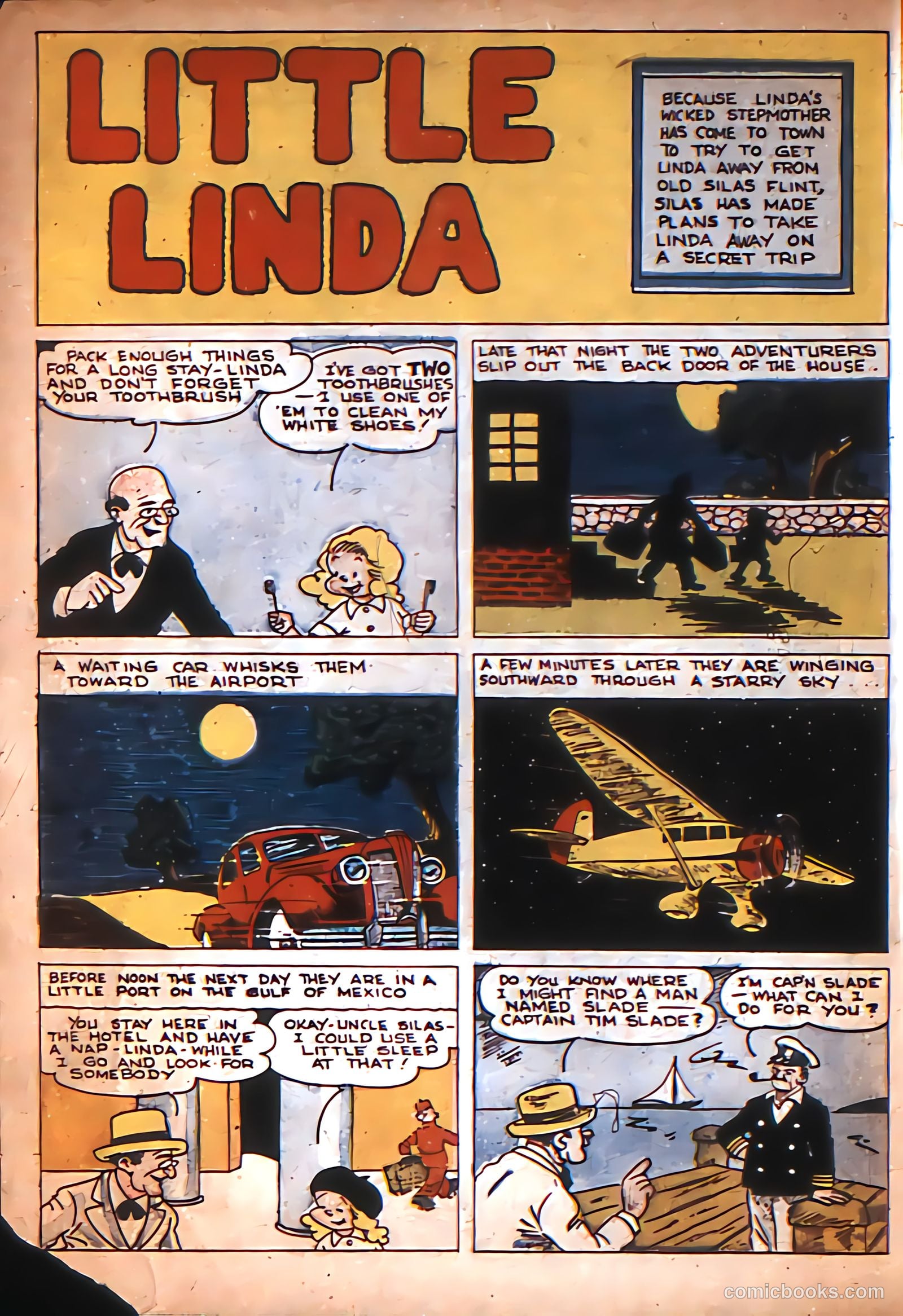 More Fun Comics #22 (1937) — page 18