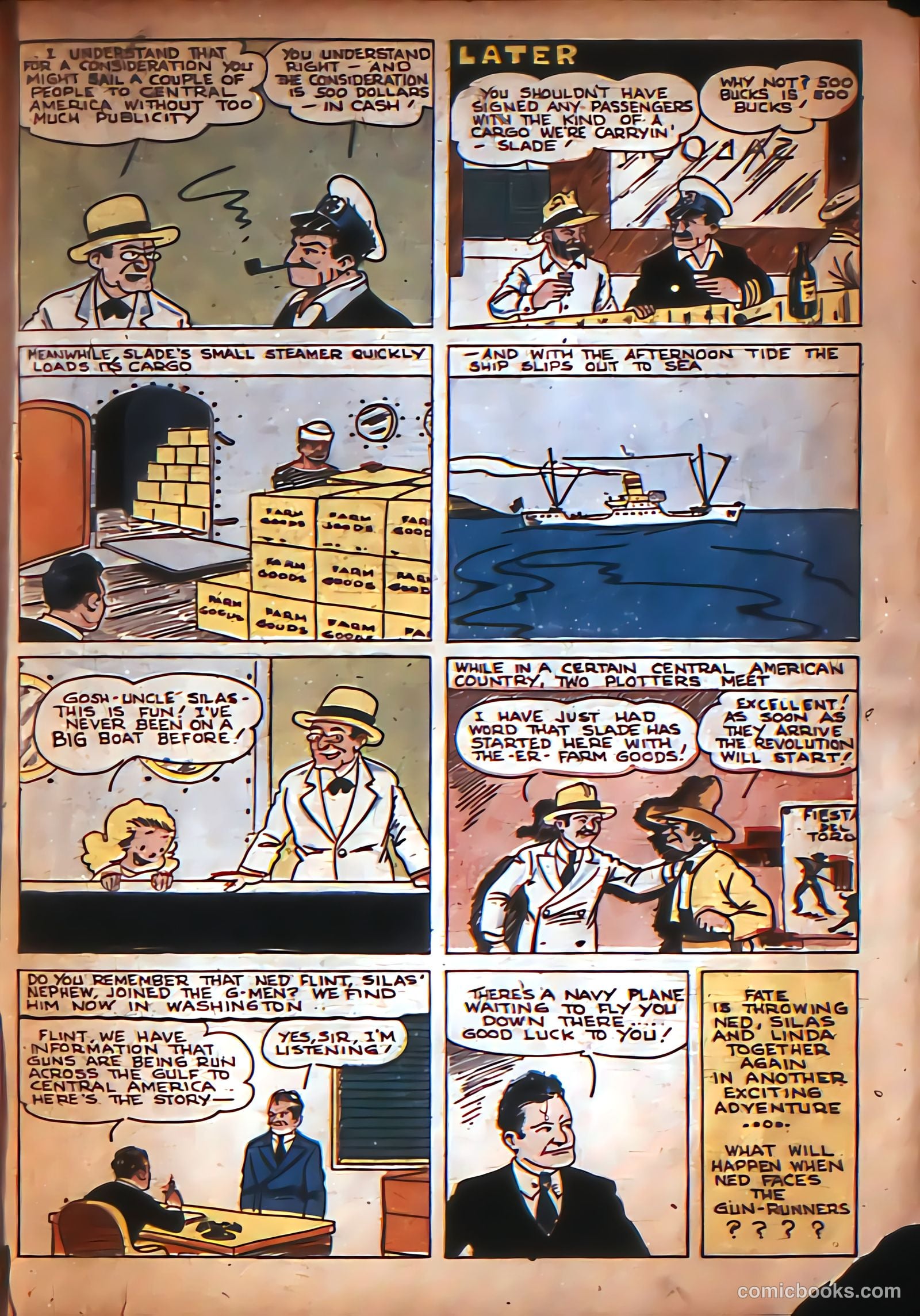 More Fun Comics #22 (1937) — page 19