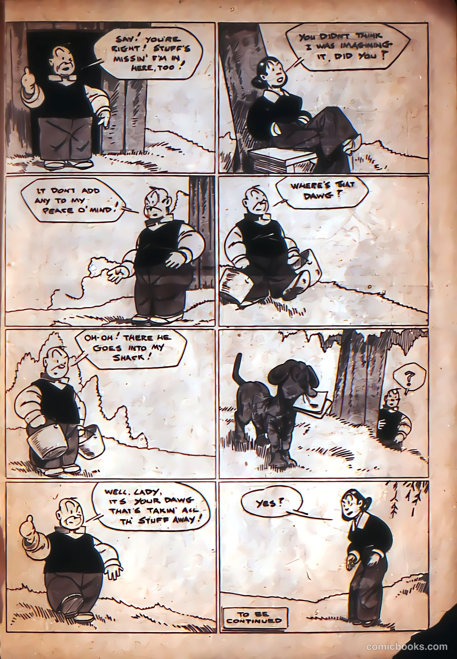 More Fun Comics #22 (1937) — page 25
