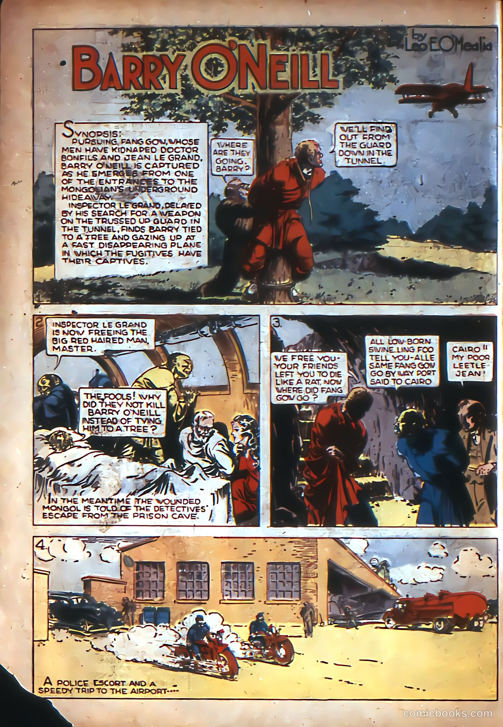 More Fun Comics #22 (1937) — page 26