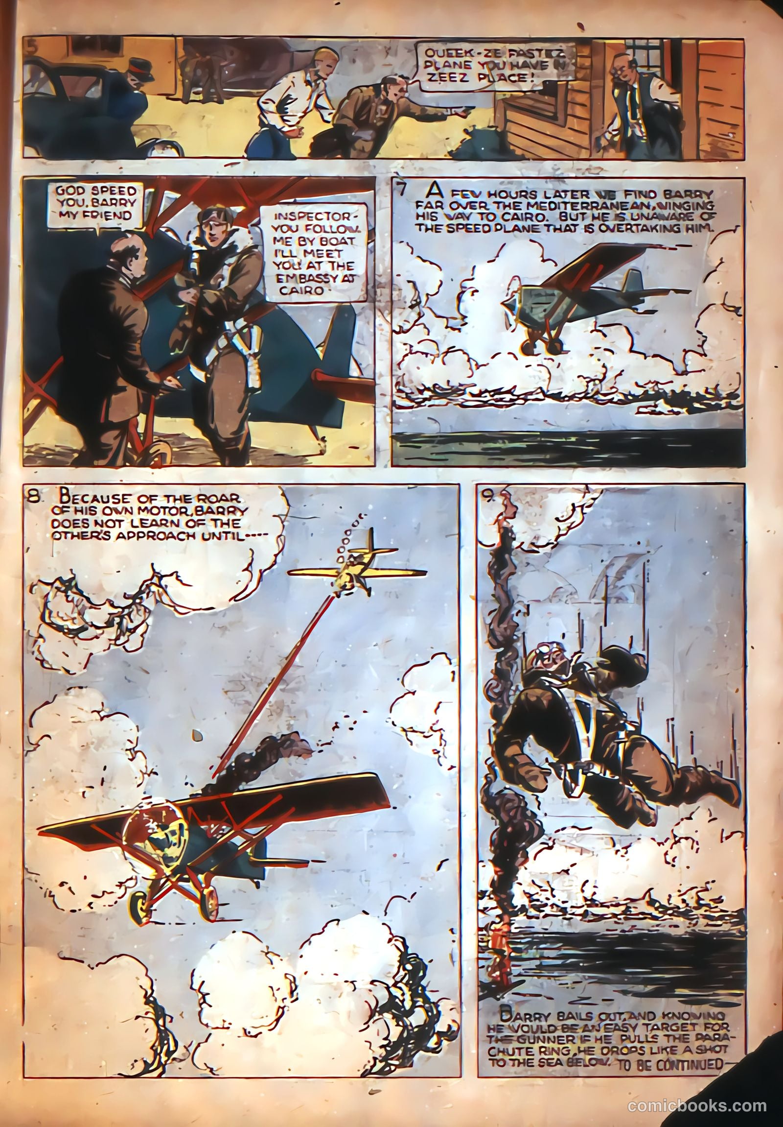 More Fun Comics #22 (1937) — page 27