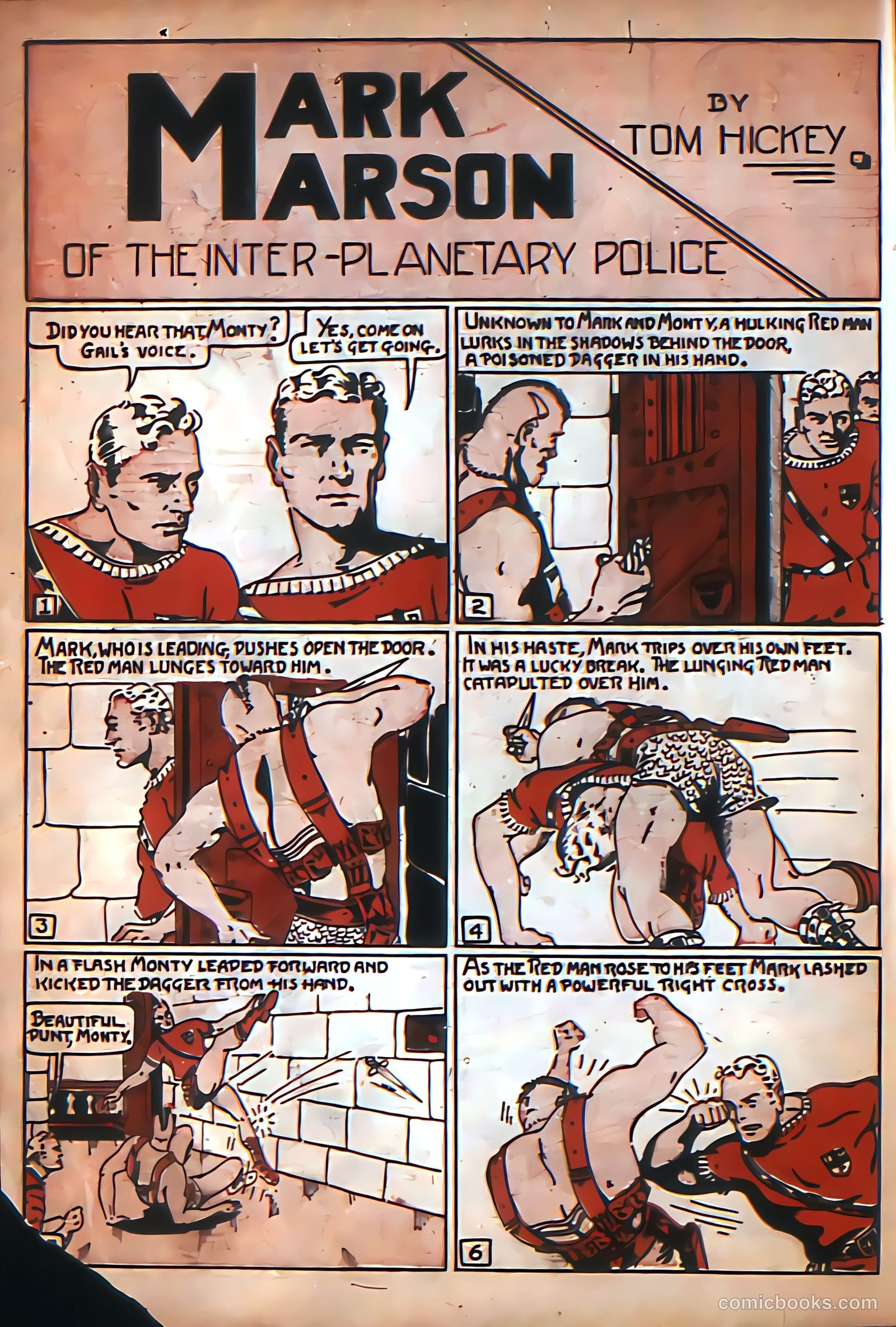 More Fun Comics #22 (1937) — page 30