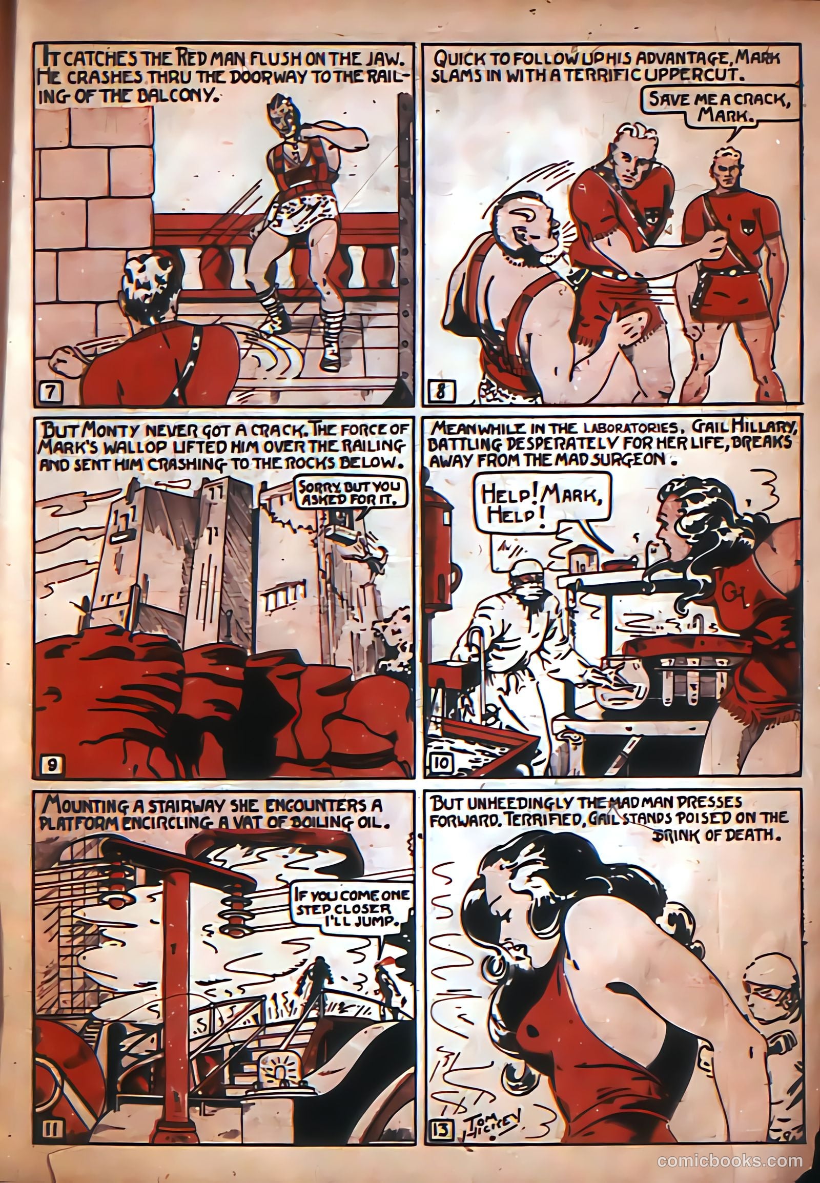 More Fun Comics #22 (1937) — page 31
