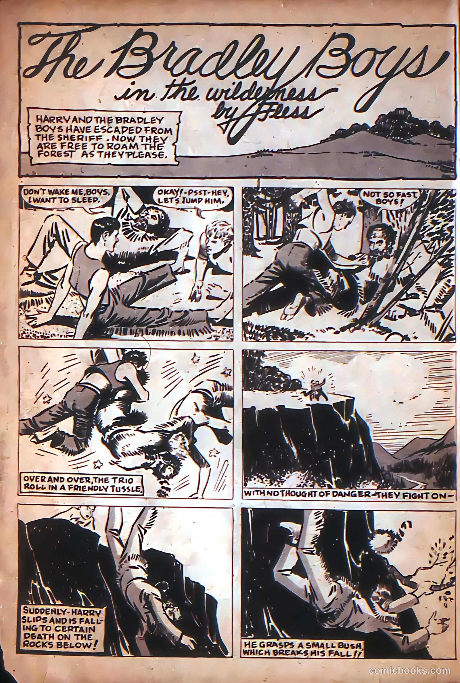 More Fun Comics #22 (1937) — page 32