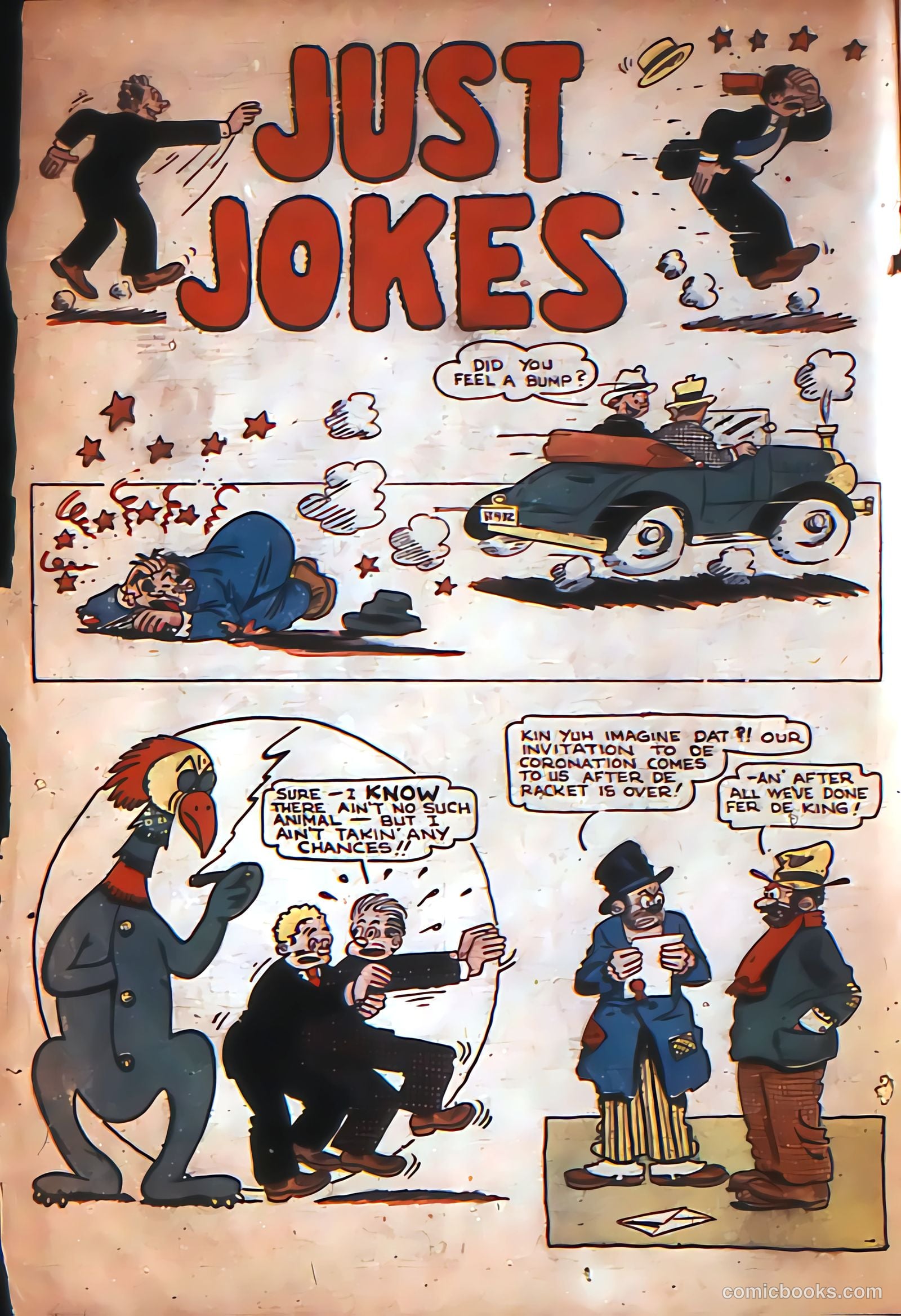 More Fun Comics #22 (1937) — page 34