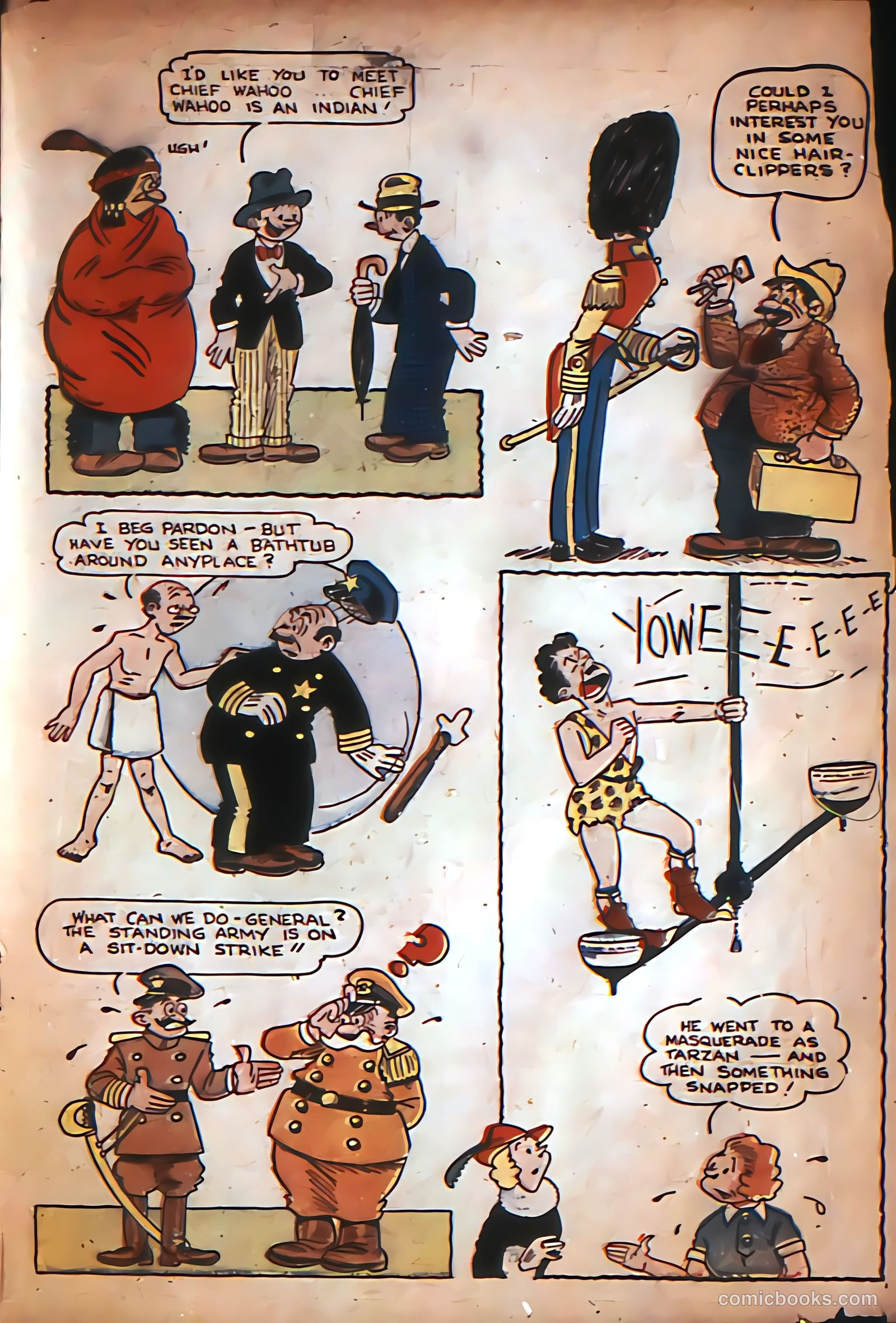 More Fun Comics #22 (1937) — page 35
