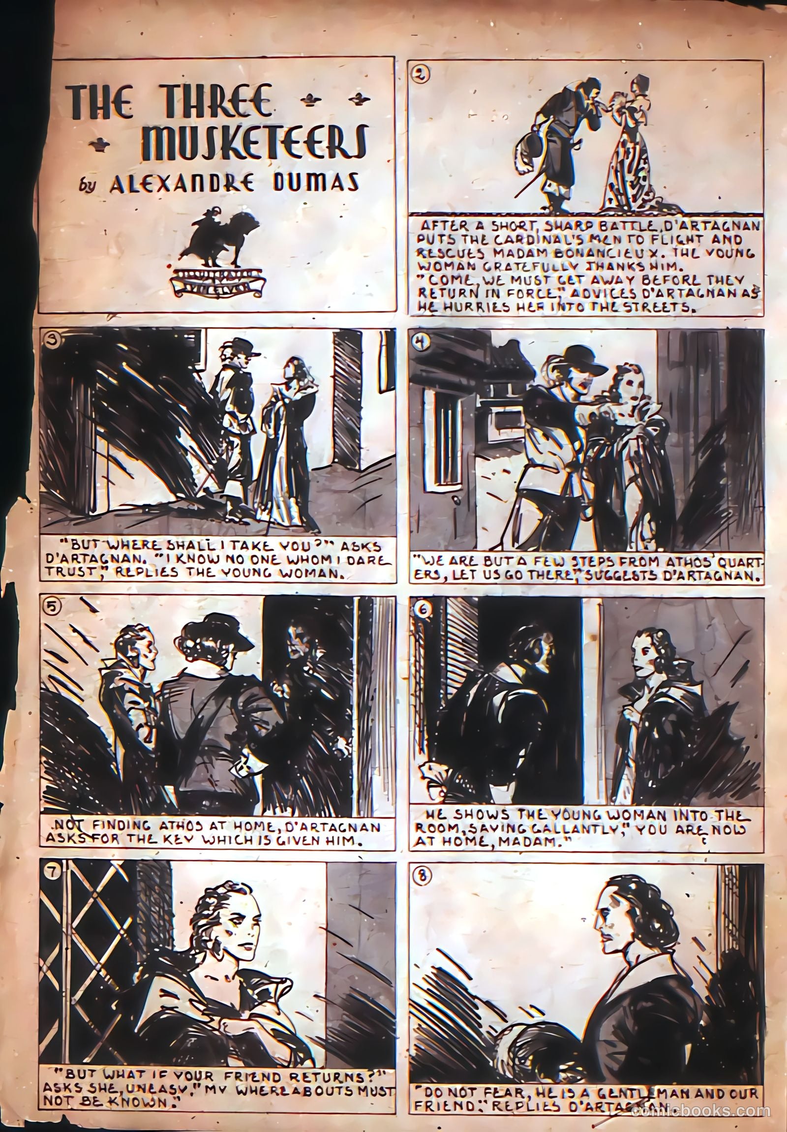 More Fun Comics #22 (1937) — page 36