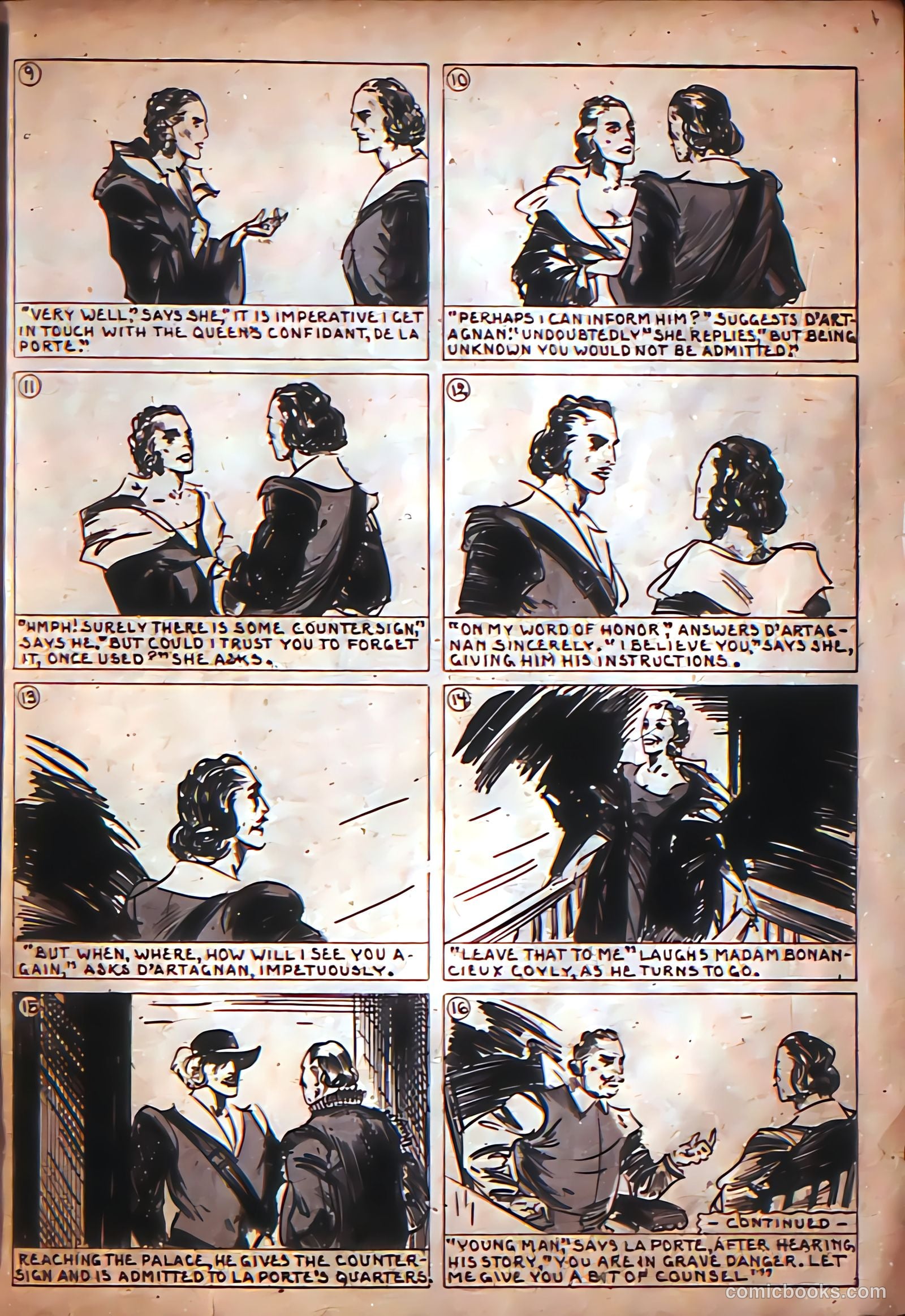 More Fun Comics #22 (1937) — page 37