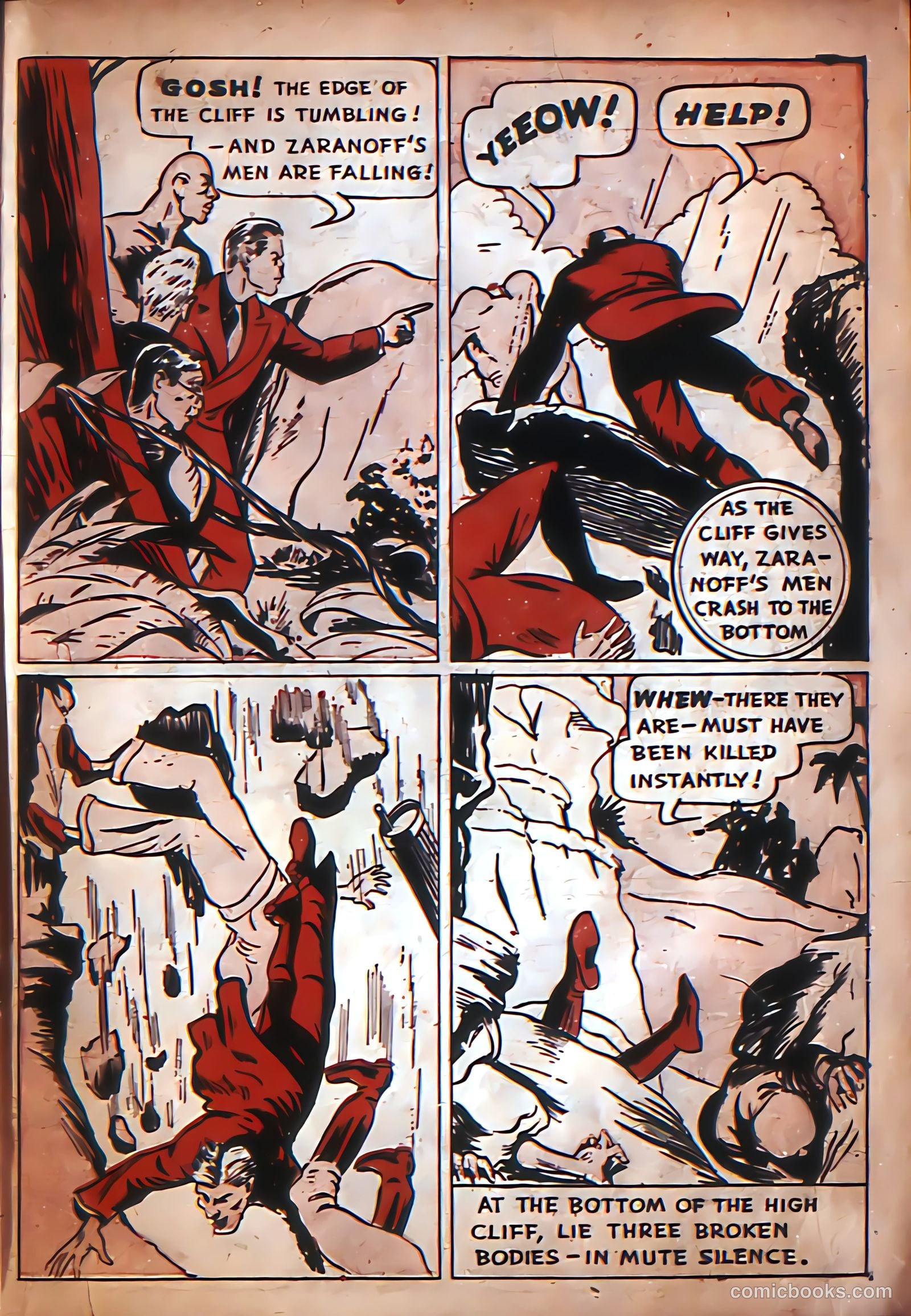 More Fun Comics #22 (1937) — page 39