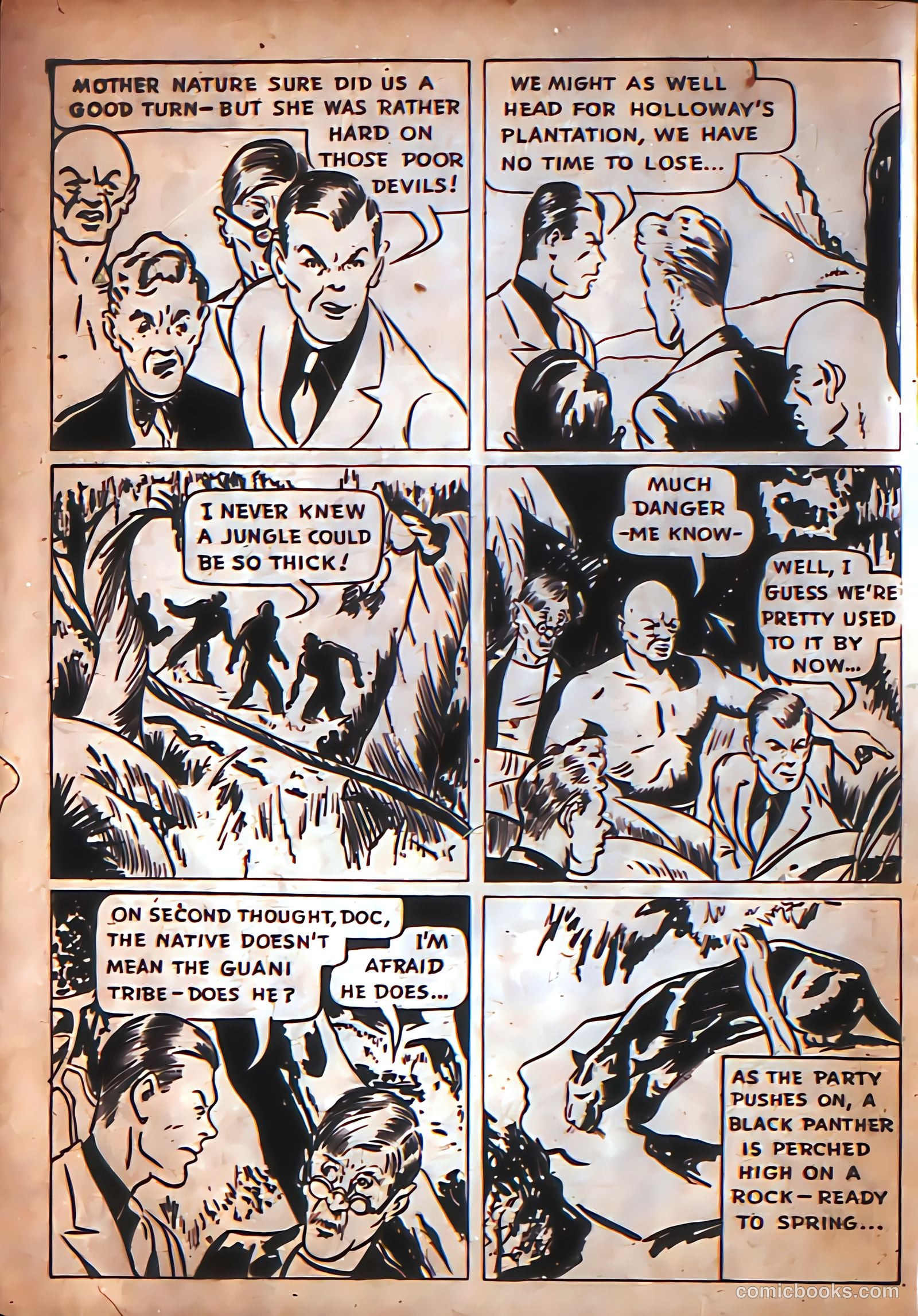 More Fun Comics #22 (1937) — page 40