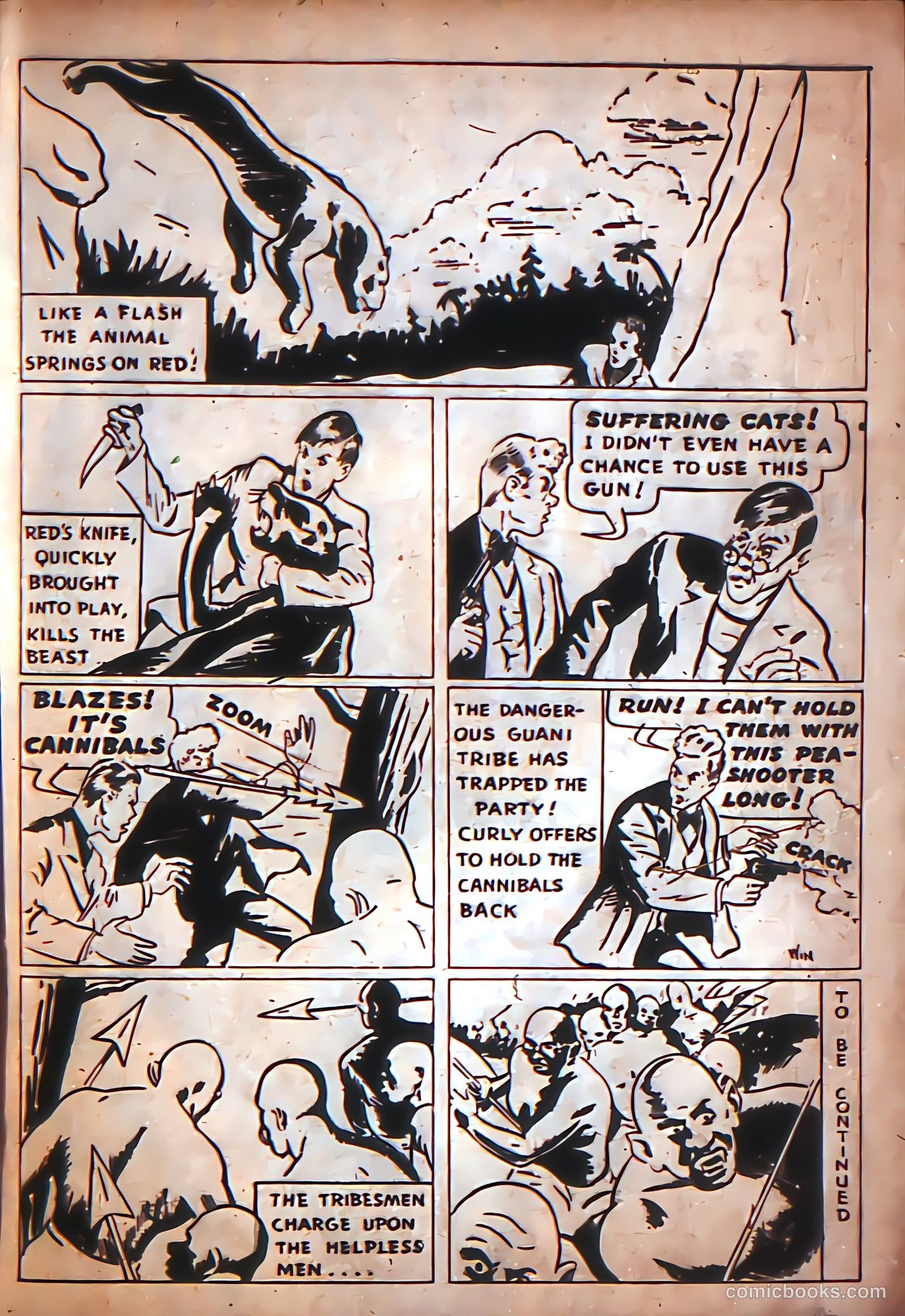 More Fun Comics #22 (1937) — page 41