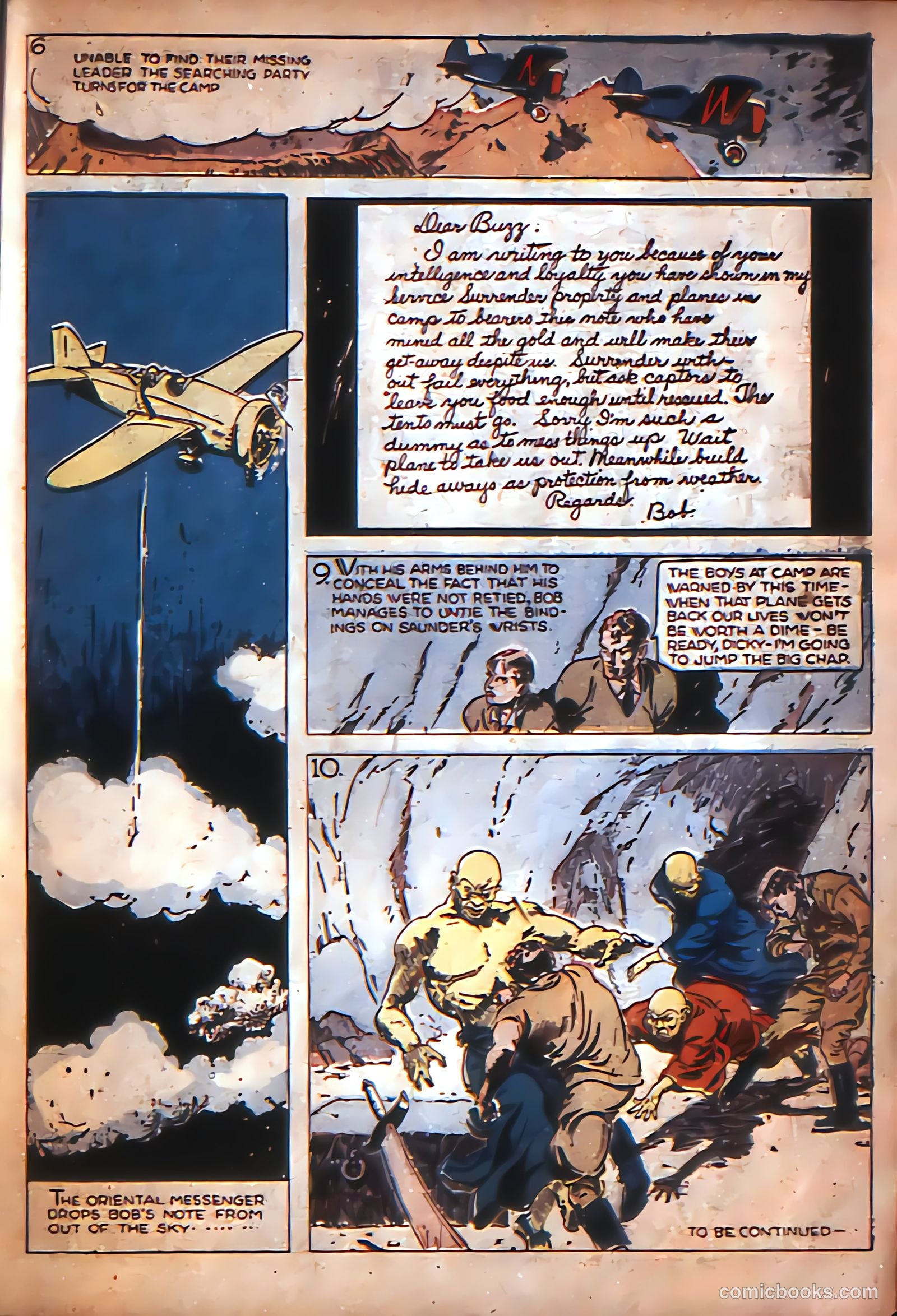 More Fun Comics #22 (1937) — page 43