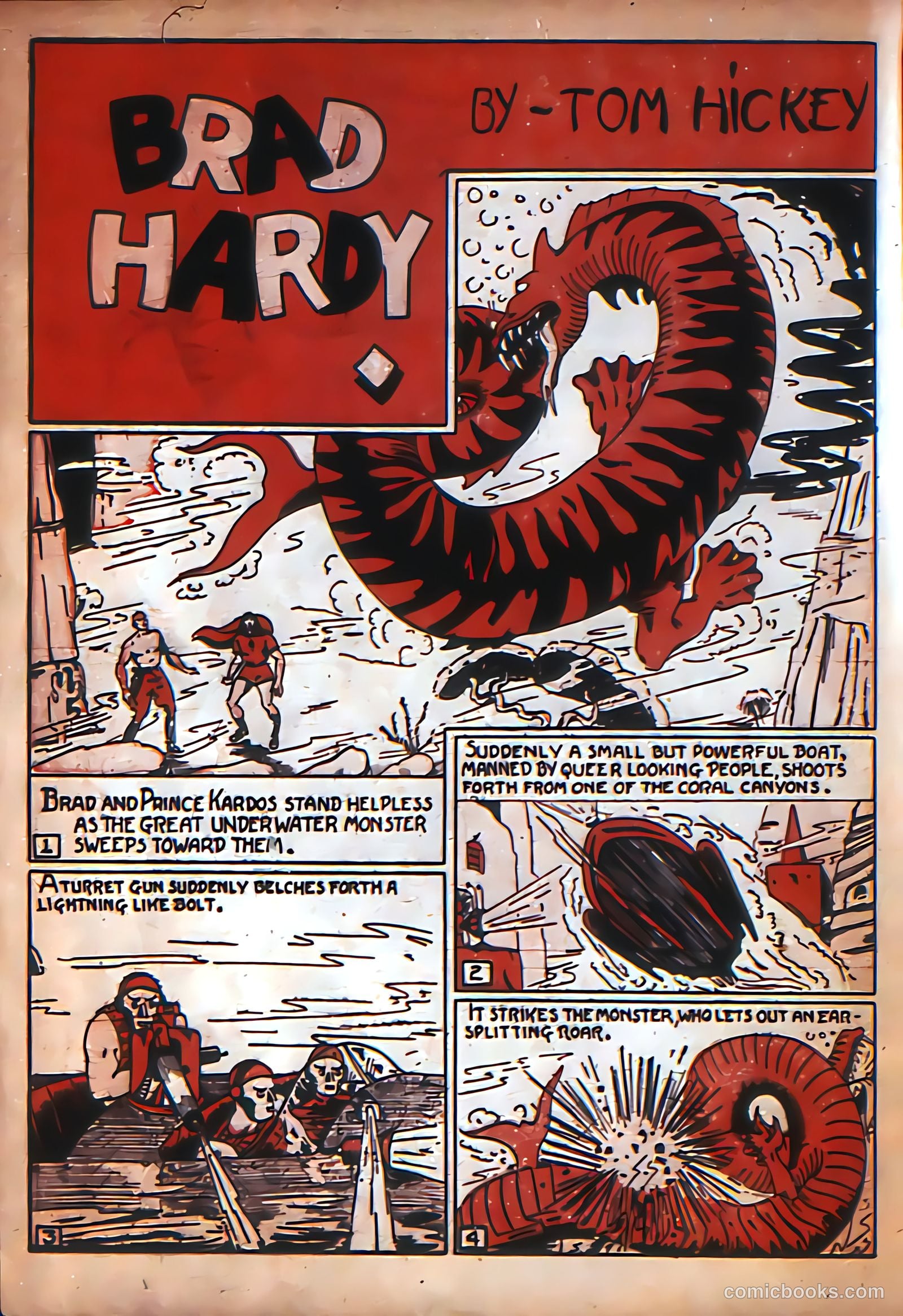 More Fun Comics #22 (1937) — page 46