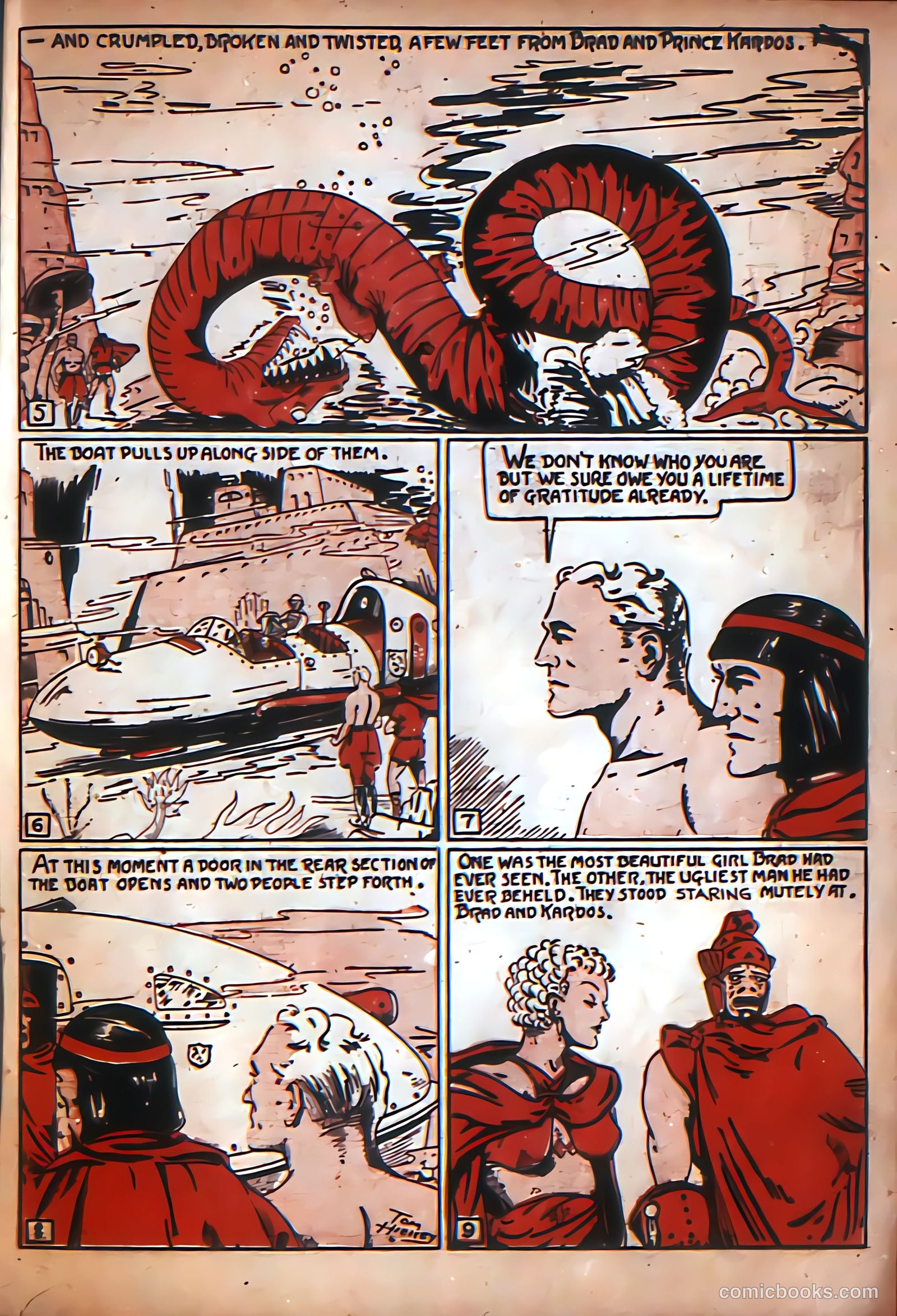 More Fun Comics #22 (1937) — page 47