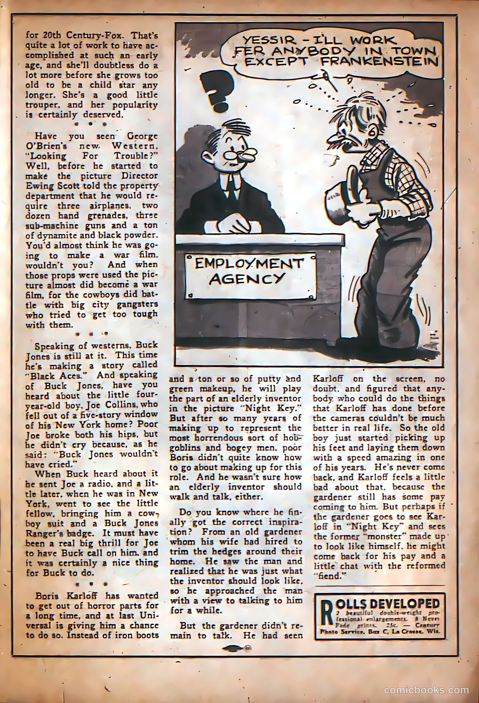 More Fun Comics #22 (1937) — page 49