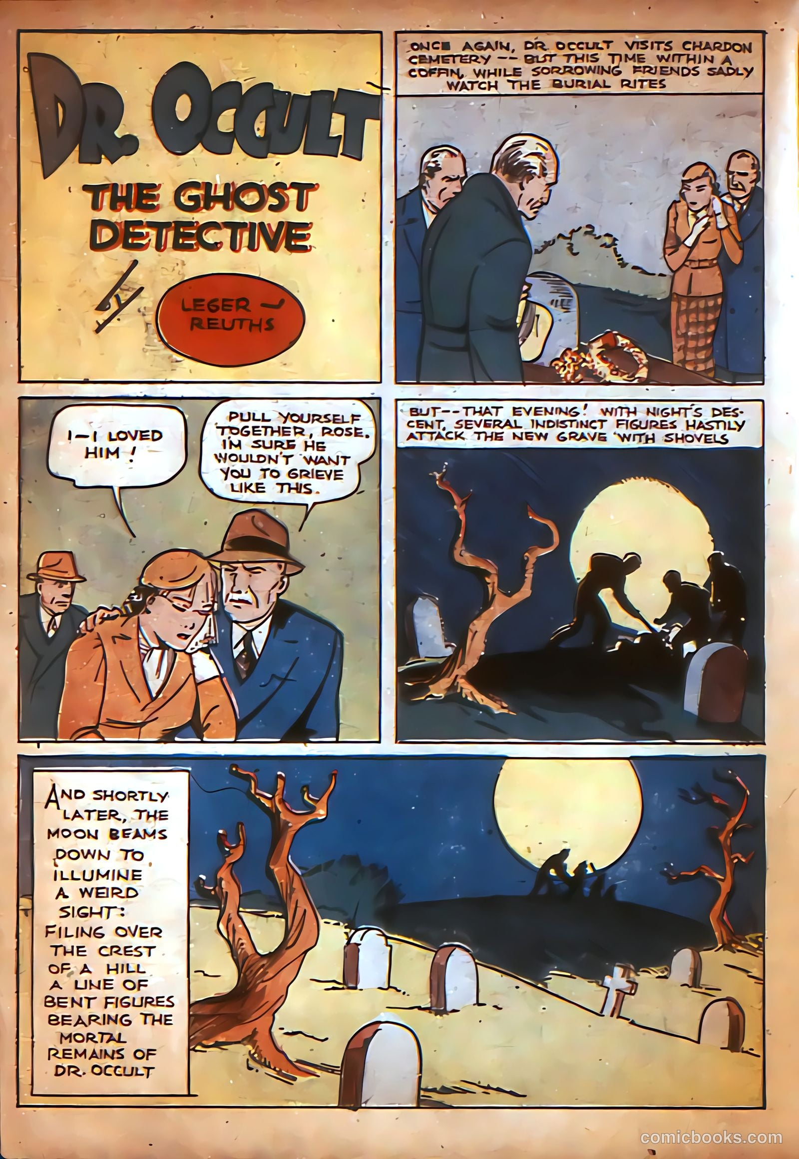 More Fun Comics #22 (1937) — page 50