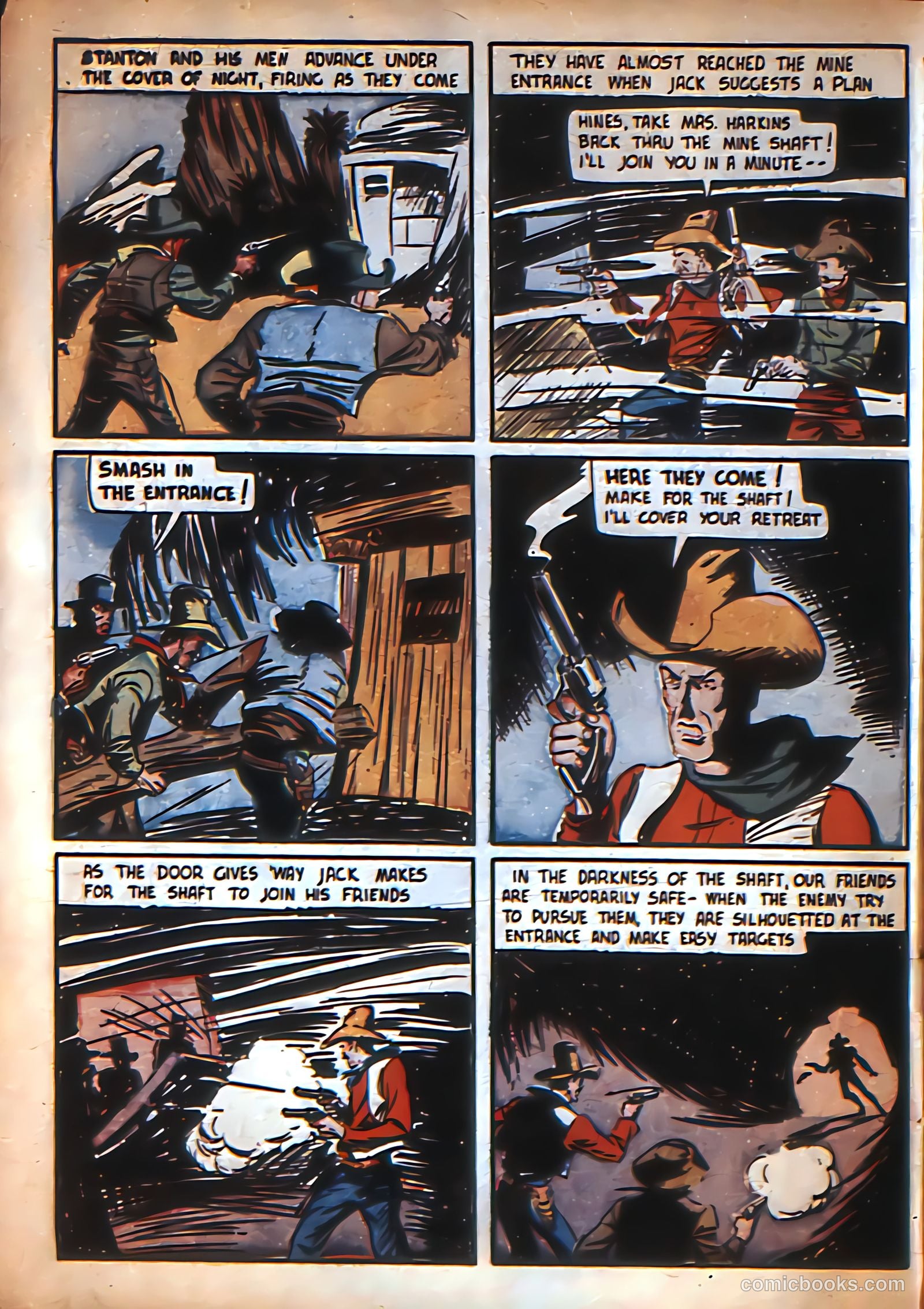 More Fun Comics #22 (1937) — page 56