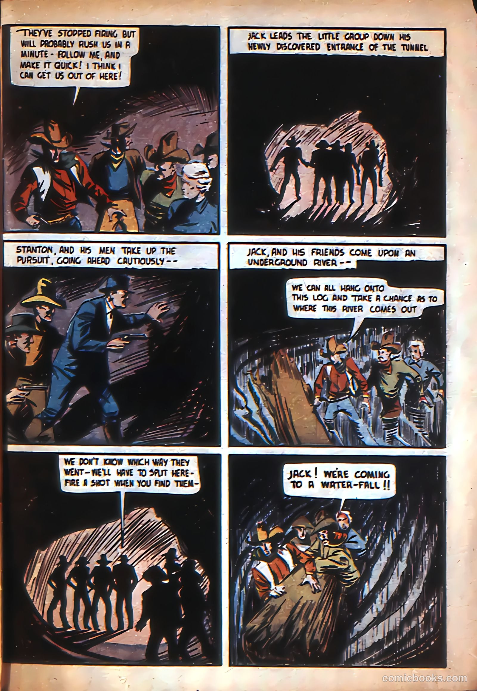 More Fun Comics #22 (1937) — page 57