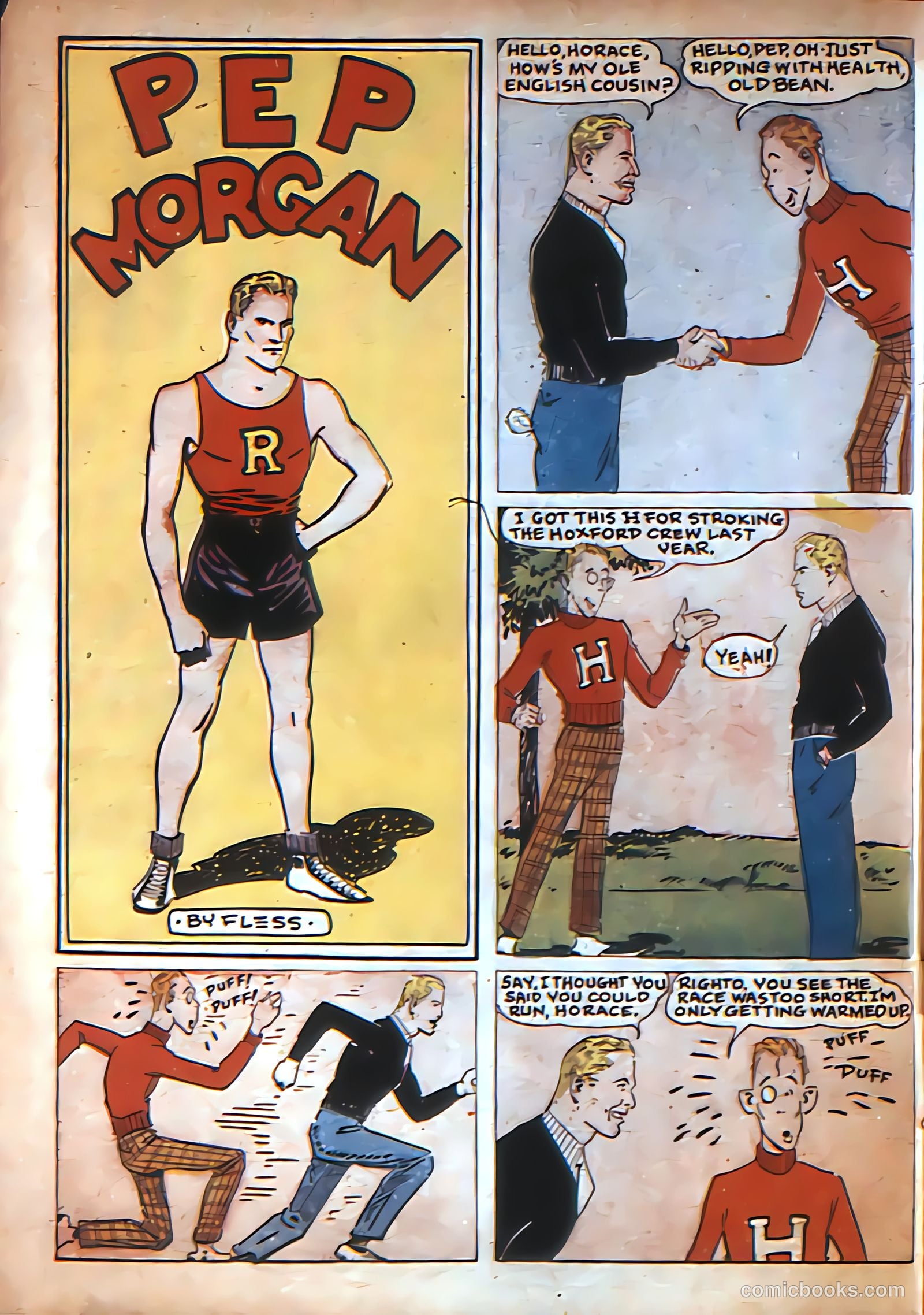 More Fun Comics #22 (1937) — page 58