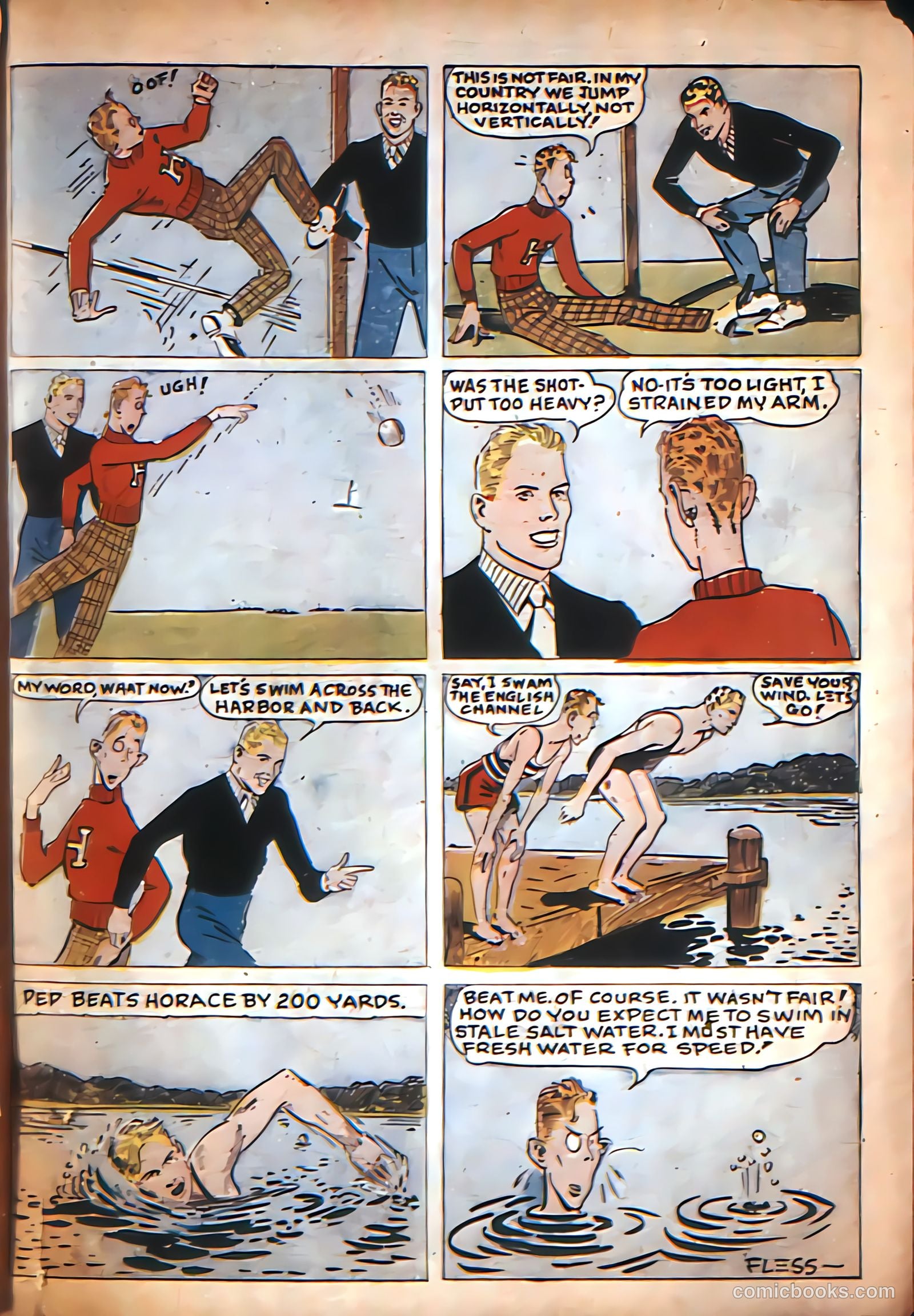 More Fun Comics #22 (1937) — page 59
