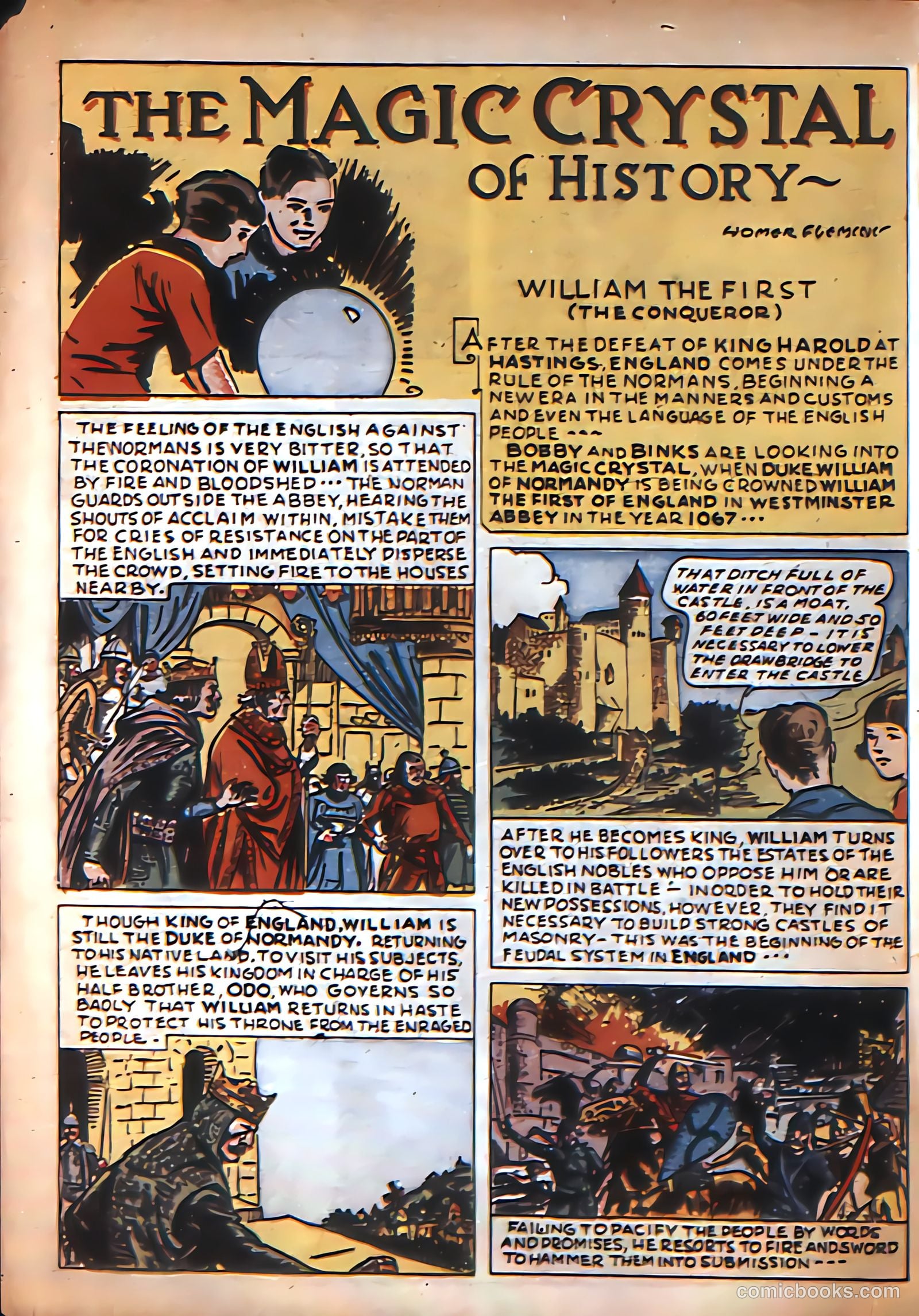 More Fun Comics #22 (1937) — page 60