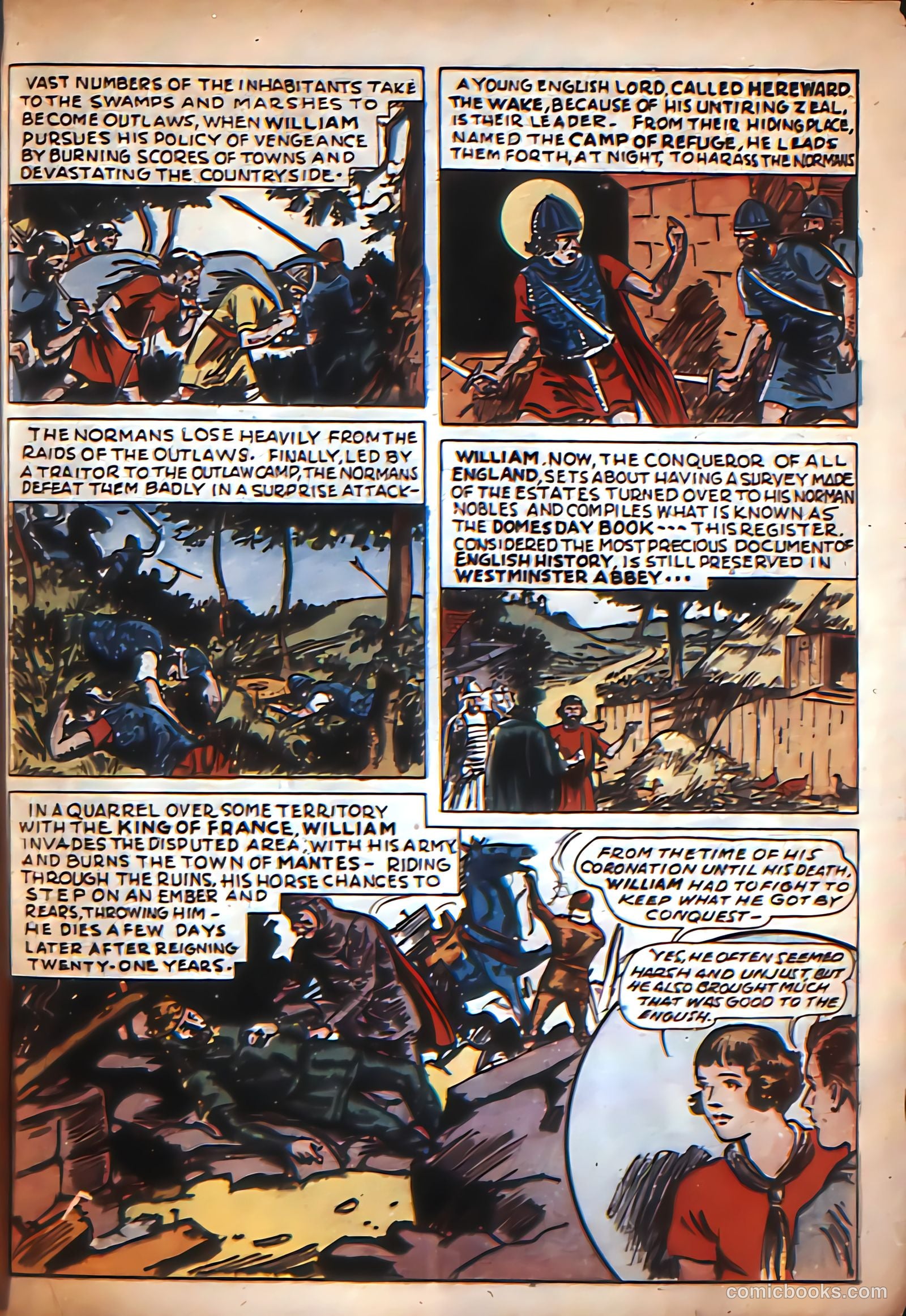 More Fun Comics #22 (1937) — page 61