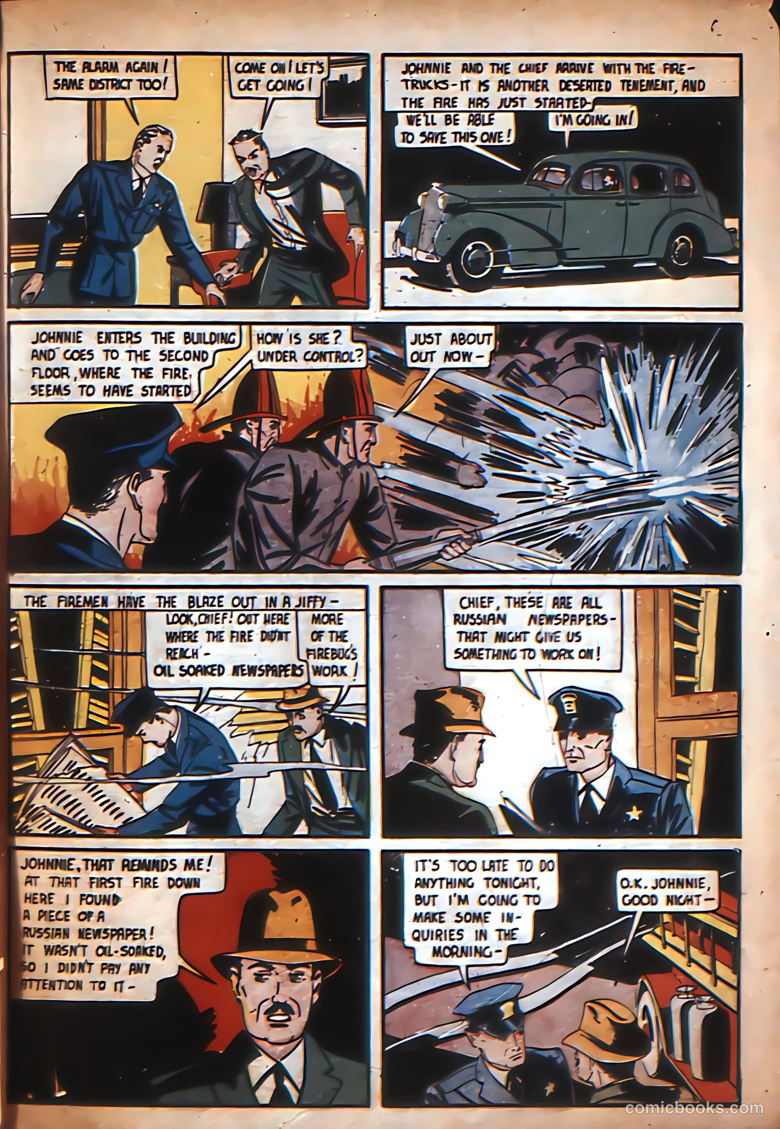 More Fun Comics #22 (1937) — page 63