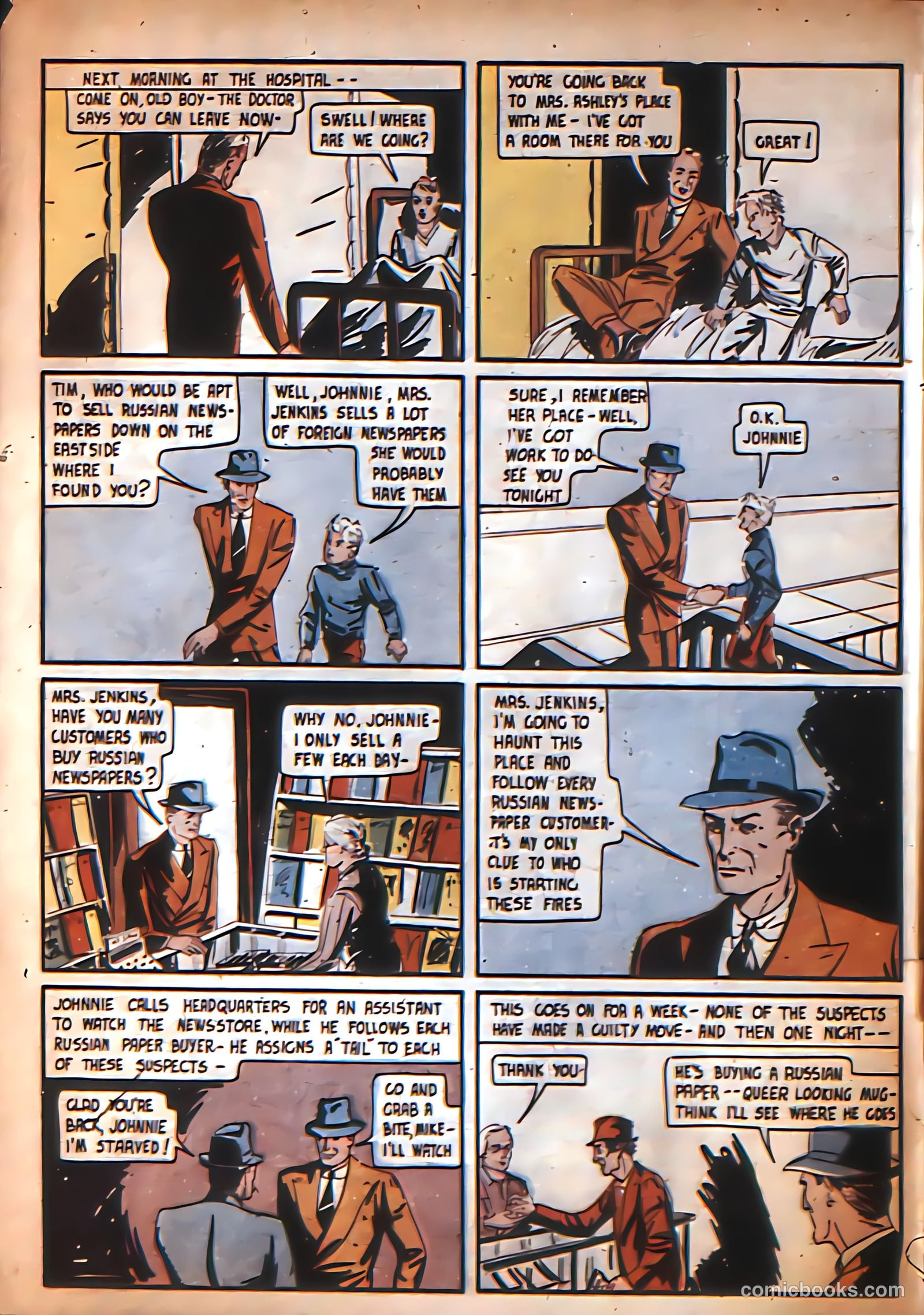 More Fun Comics #22 (1937) — page 64