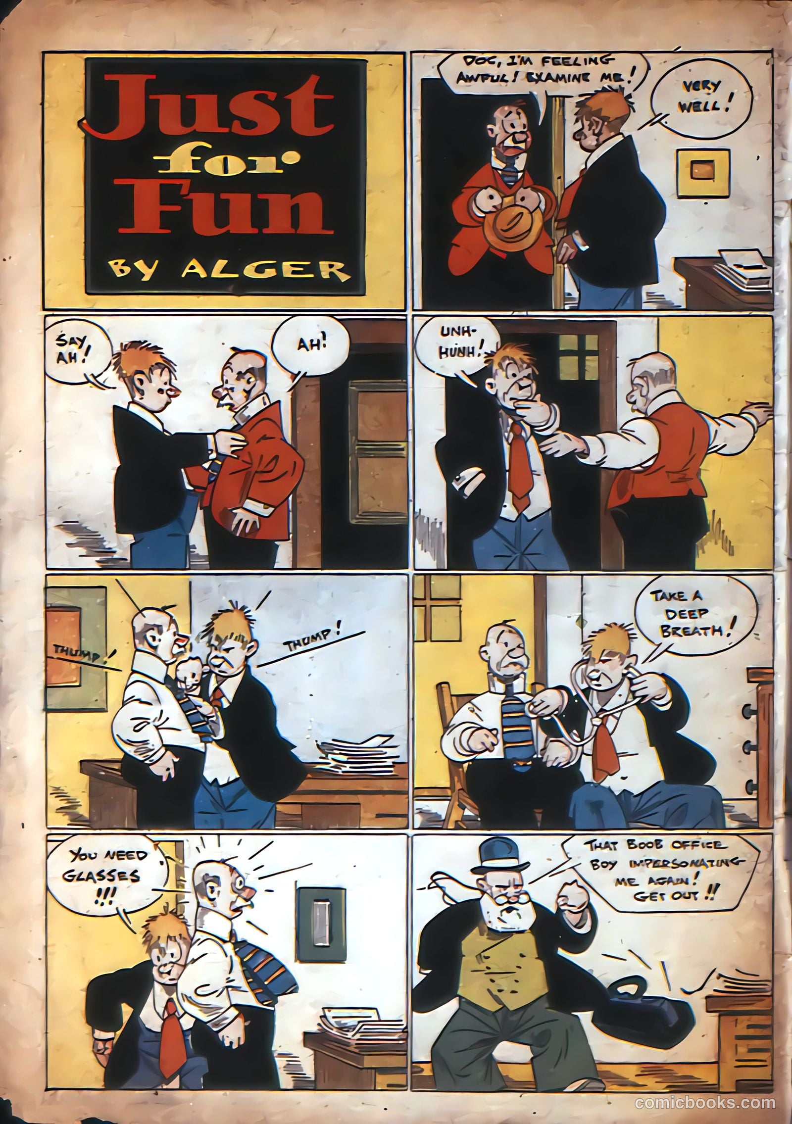 More Fun Comics #22 (1937) — page 66