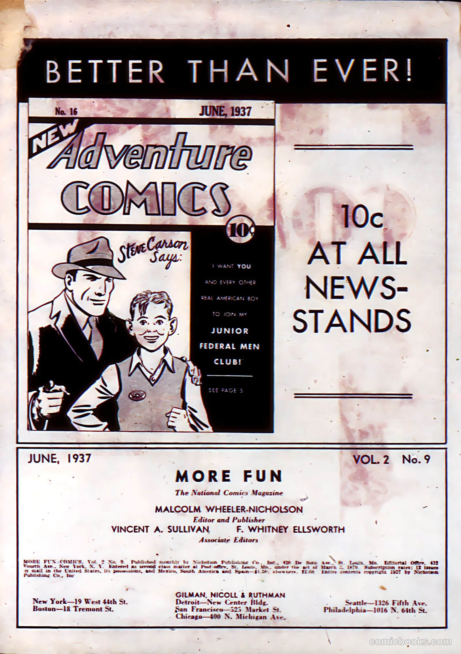 More Fun Comics #21 (1937) — page 3